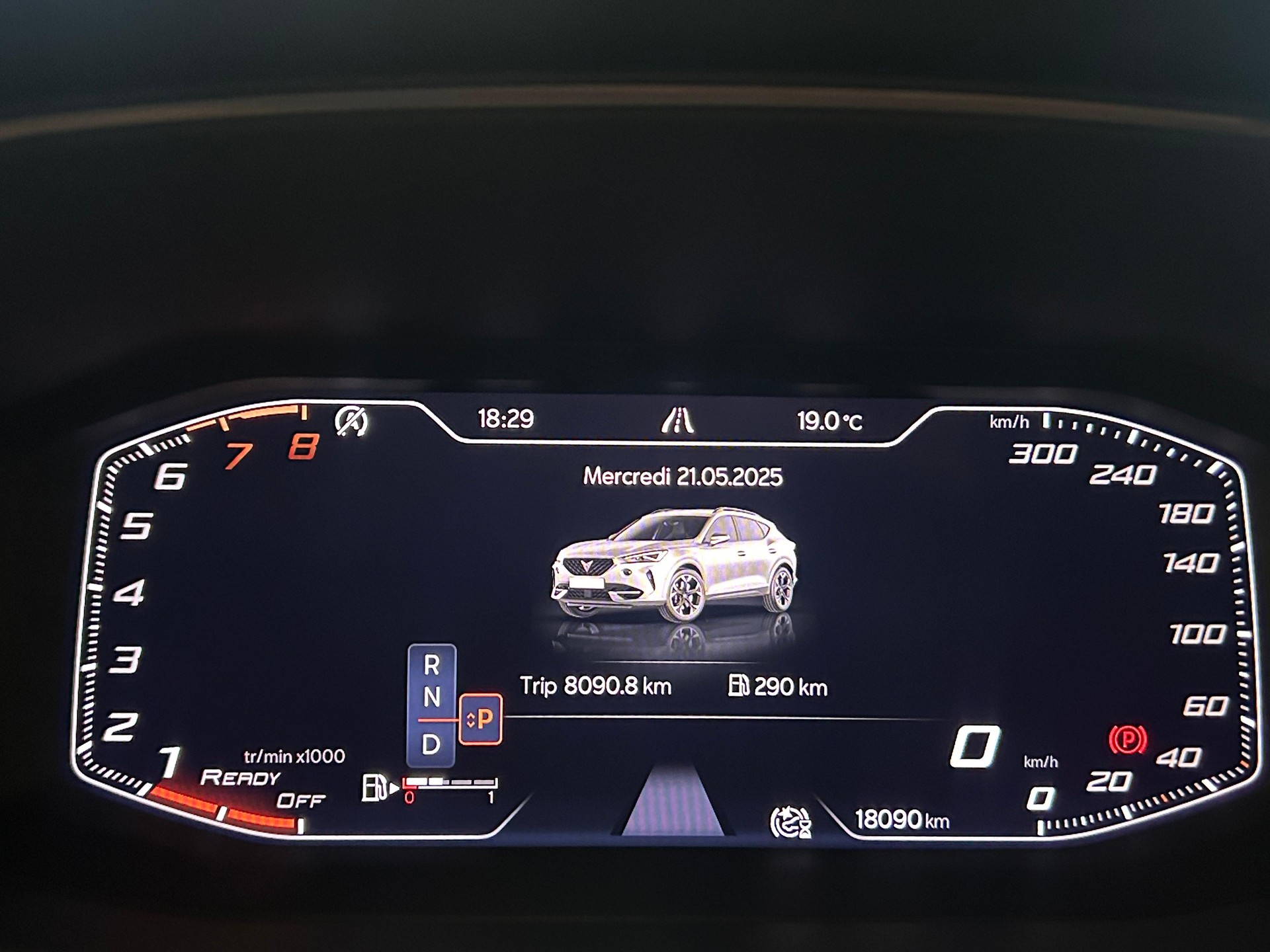 CUPRA Formentor 1.5 TSI Inicio DSG - 11