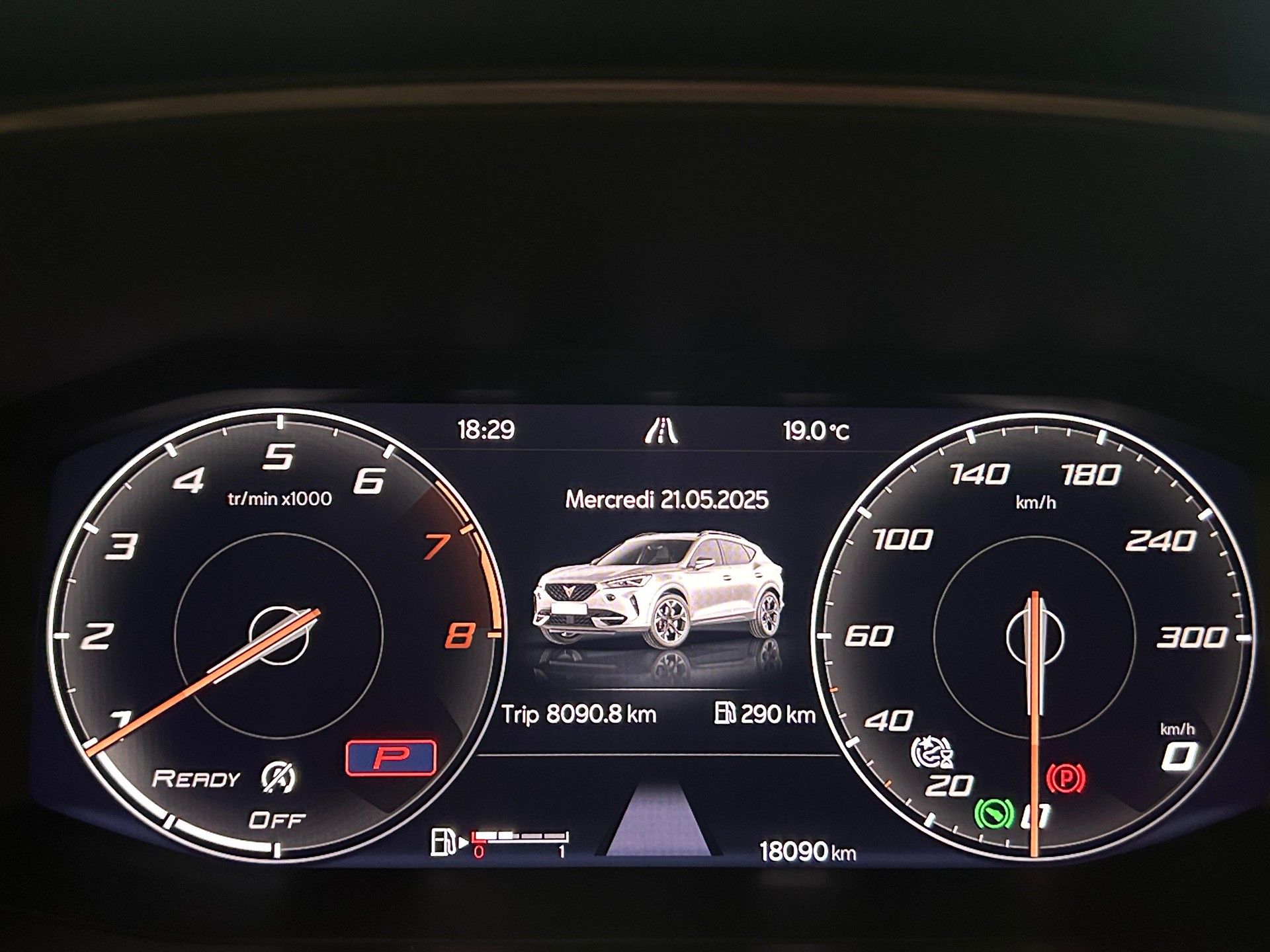 CUPRA Formentor 1.5 TSI Inicio DSG - 10