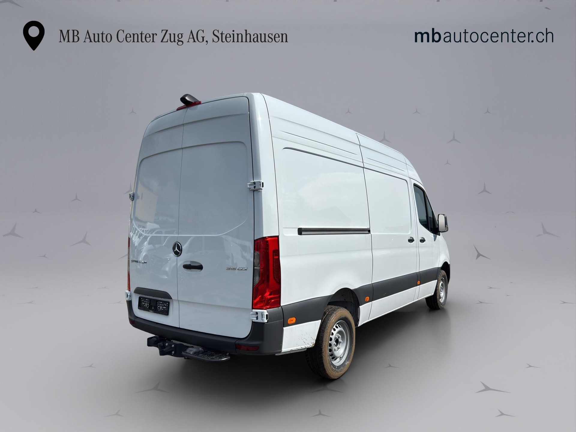 MERCEDES-BENZ Sprinter 315 Kaw. 3665 S 2.0 CDI 150 Base - 5