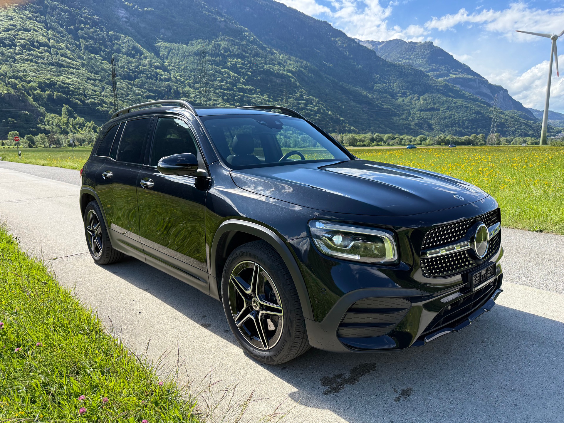 MERCEDES-BENZ GLB 250 4Matic AMG Line 8G-Tronic - 4