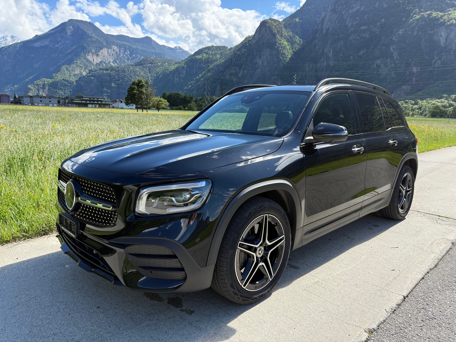 MERCEDES-BENZ GLB 250 4Matic AMG Line 8G-Tronic - 2