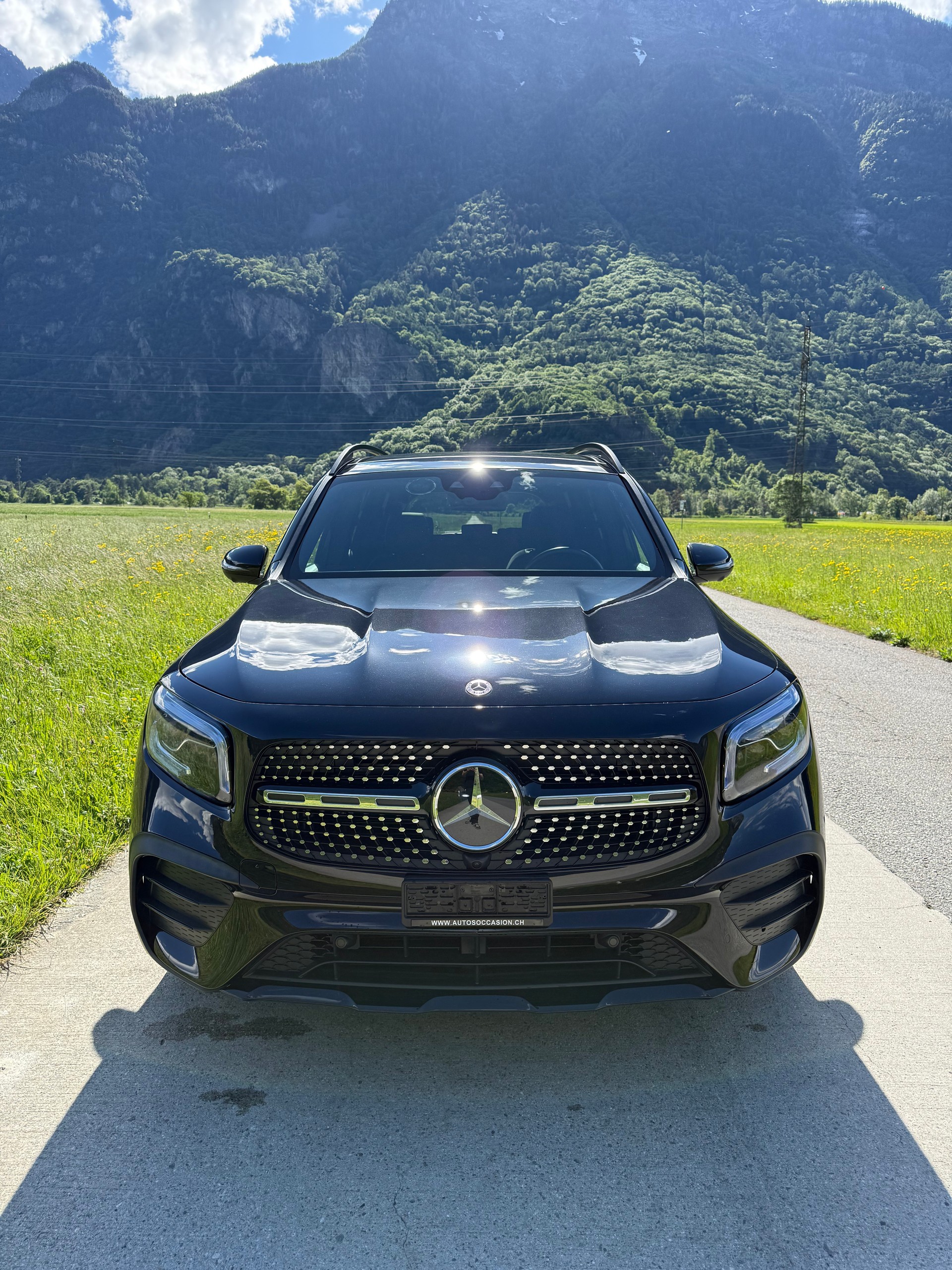 MERCEDES-BENZ GLB 250 4Matic AMG Line 8G-Tronic - 3
