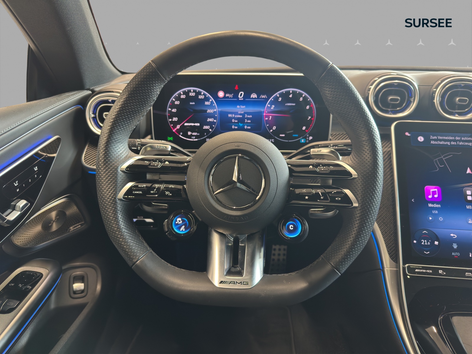MERCEDES-BENZ CLE 53 Coupé AMG 4Matic+ 9G-Tronic - 10