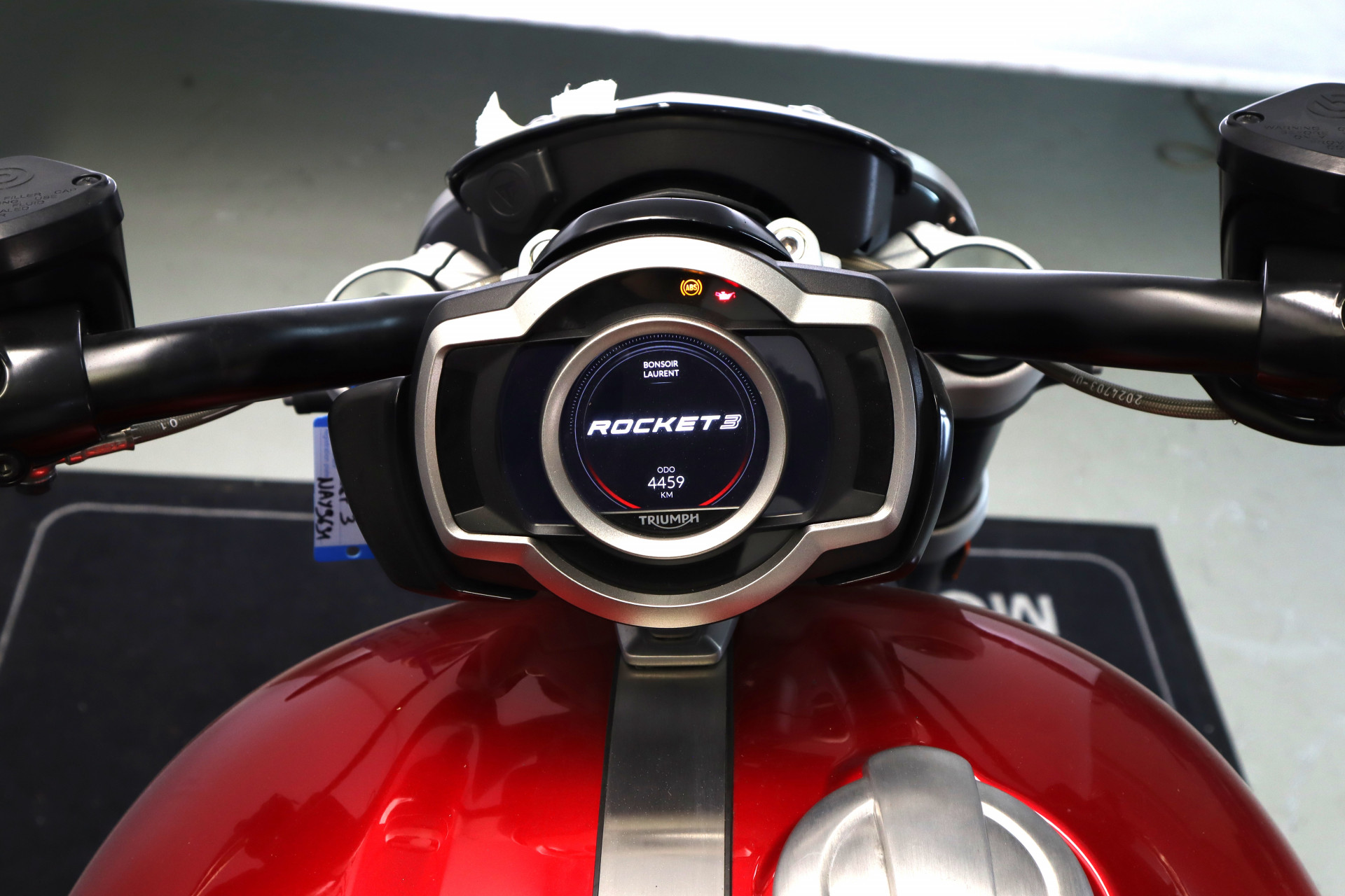 TRIUMPH Rocket 3 R - 5