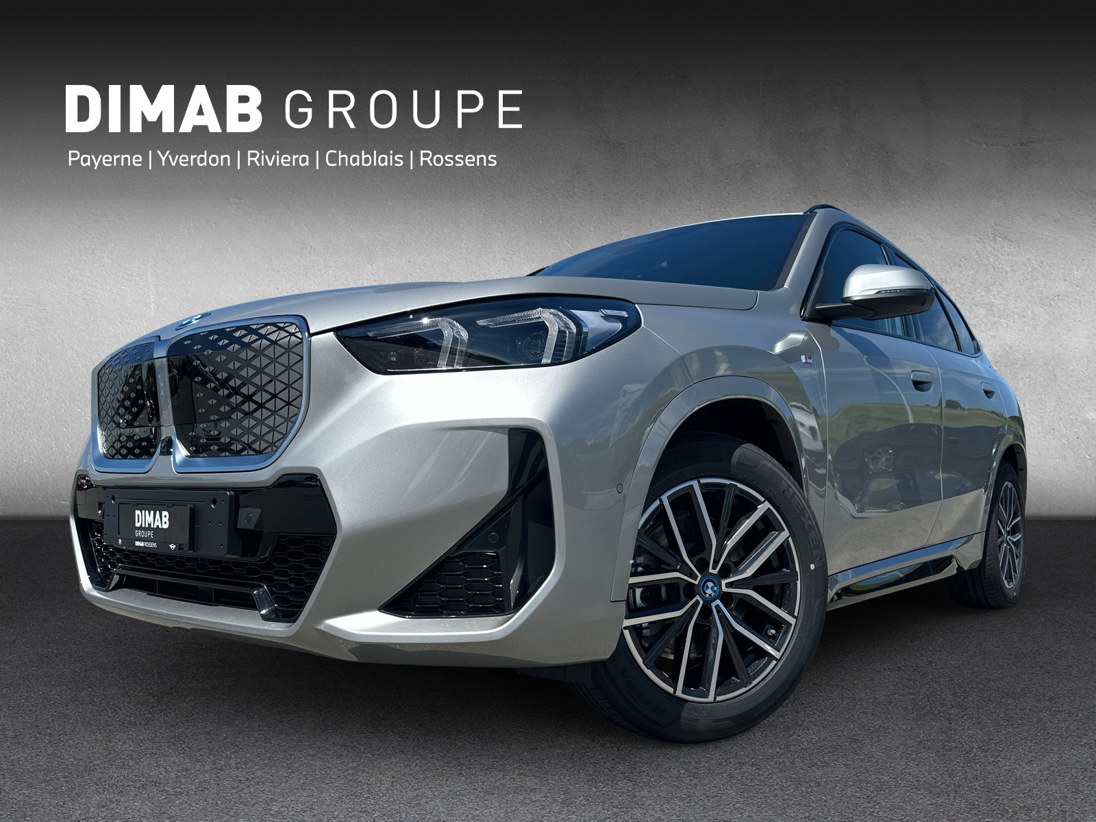 BMW iX1 xDrive 30 M Sport - 8
