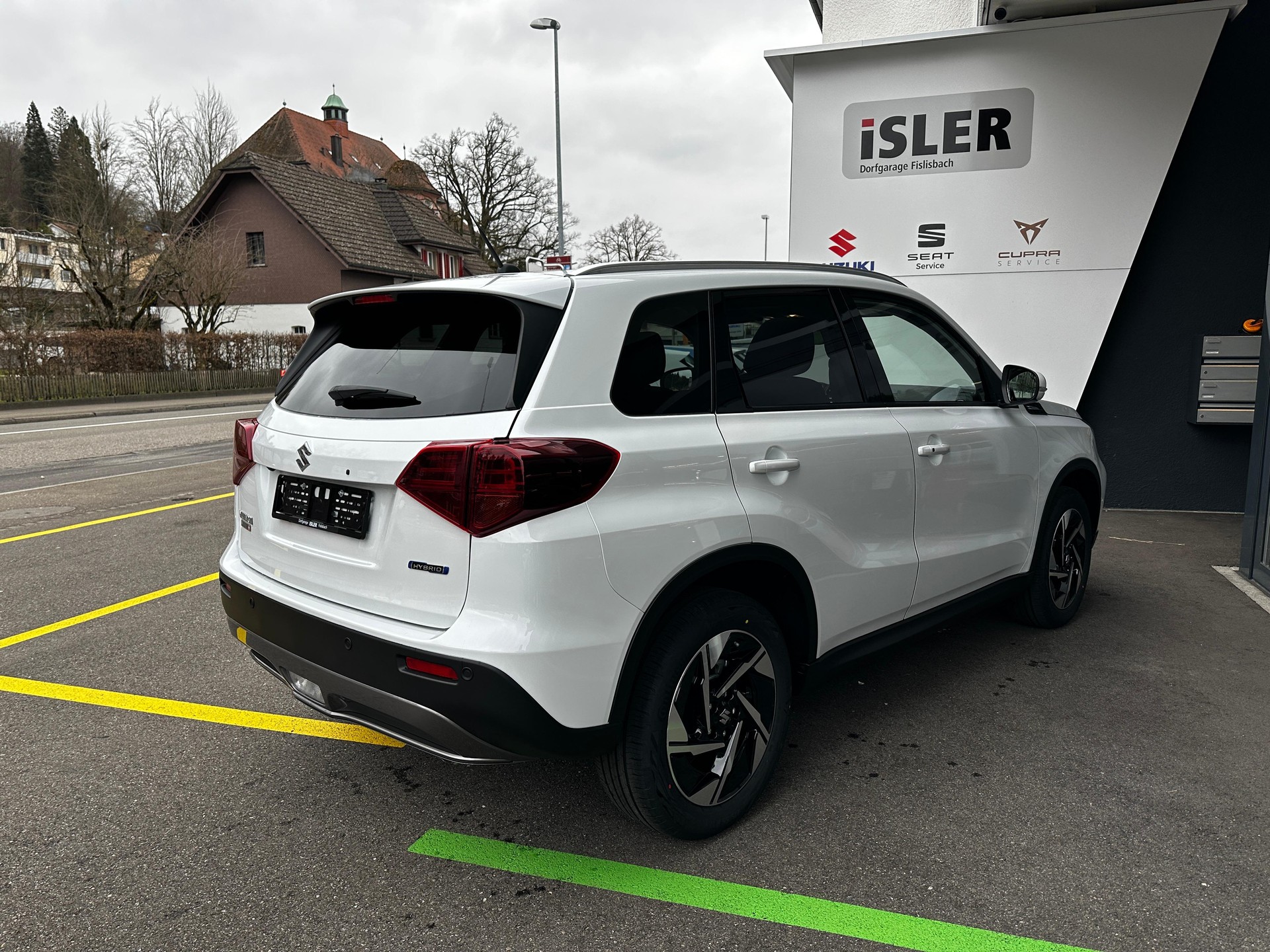 SUZUKI Vitara 1.5 Compact Top Hybrid 4x4 - 6