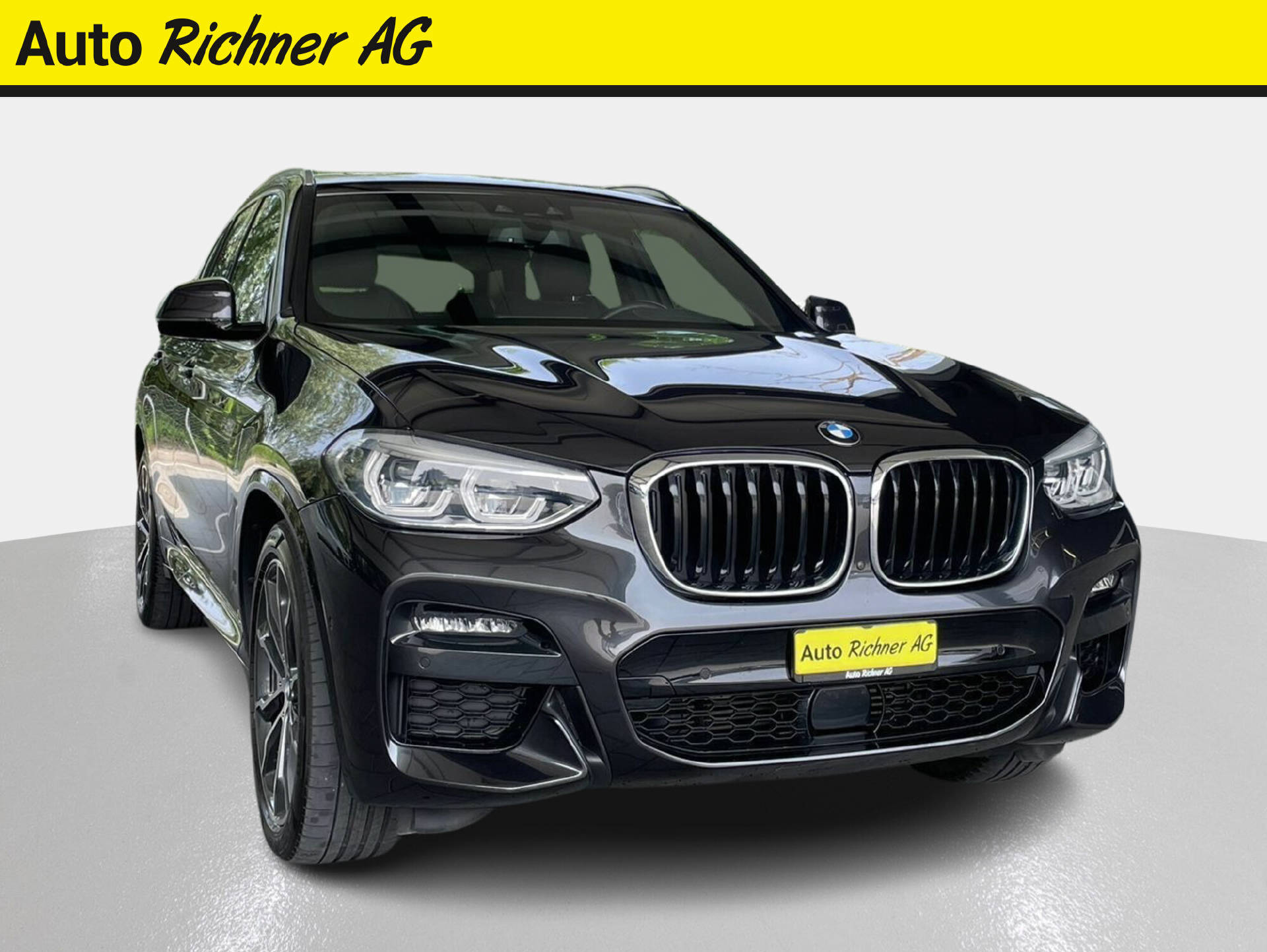 BMW X3 30d xDrive SAG-0
