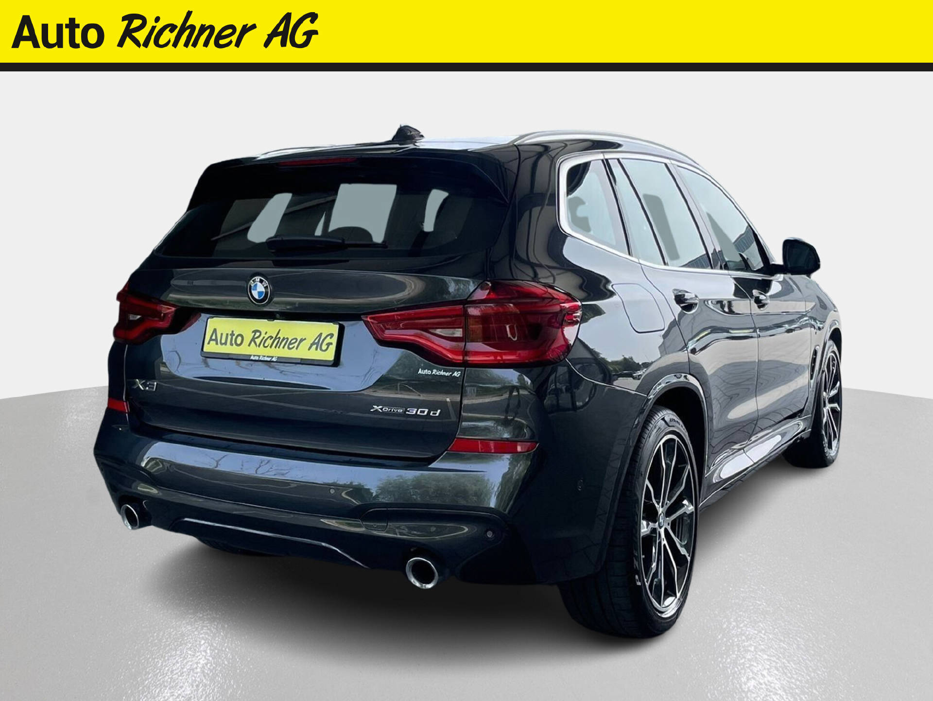 BMW X3 30d xDrive SAG-3