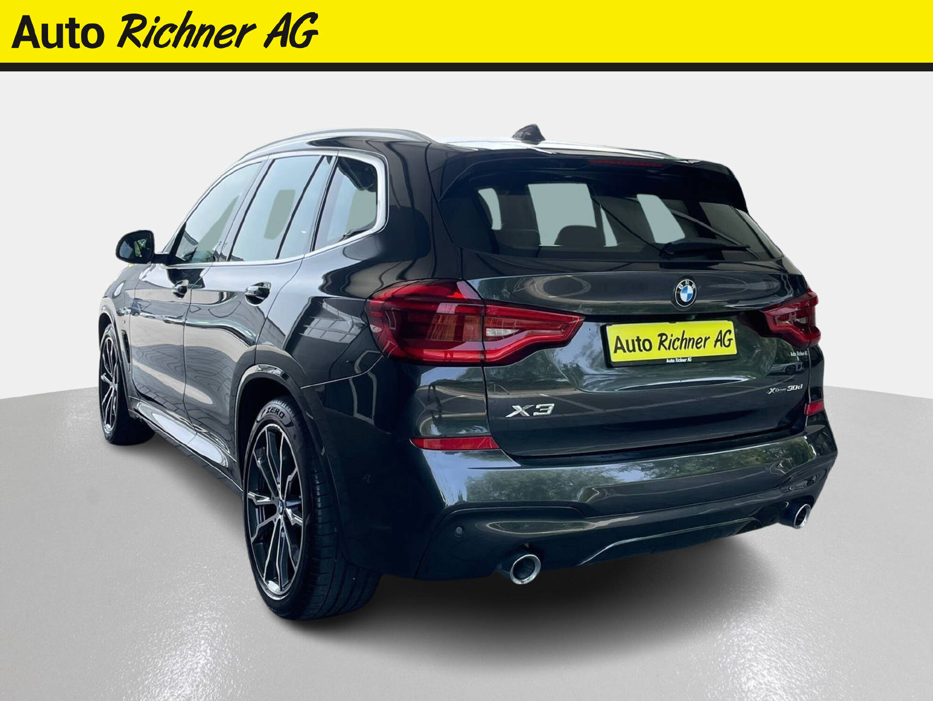 BMW X3 30d xDrive SAG-4