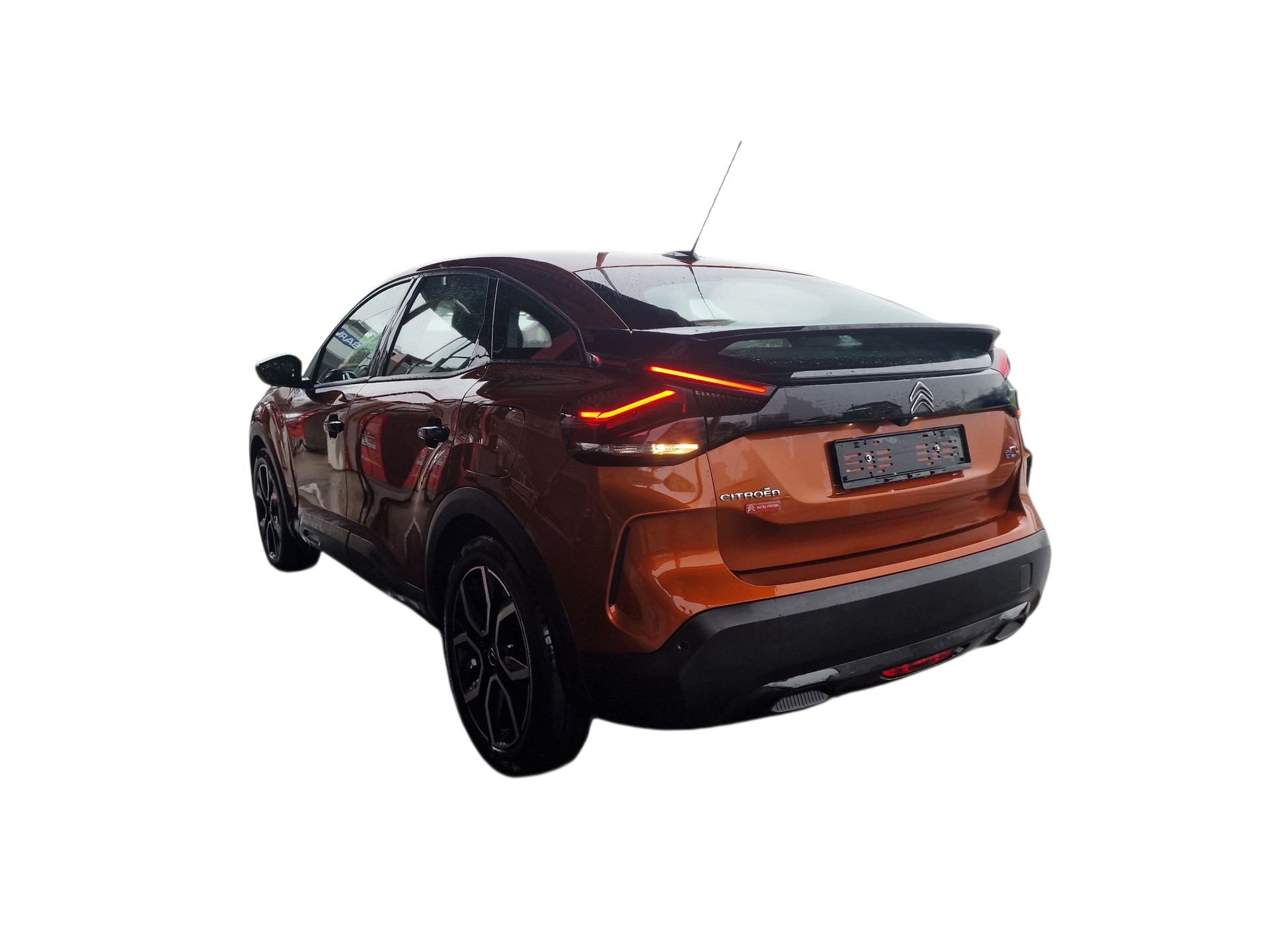 CITROEN C4 Electric Swiss Edition 8x Alu 24Mt Gara - 9