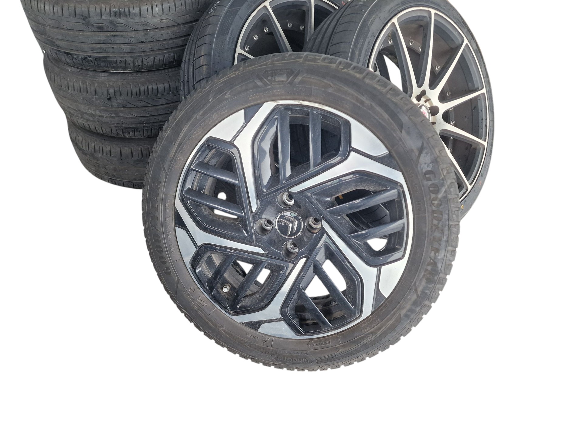 CITROEN C4 Electric Swiss Edition 8x Alu 24Mt Gara - 27