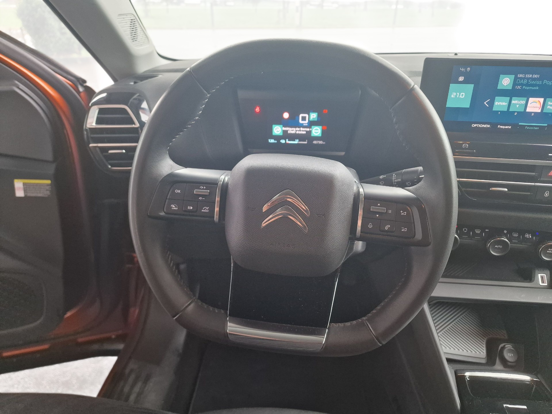 CITROEN C4 Electric Swiss Edition 8x Alu 24Mt Gara - 14