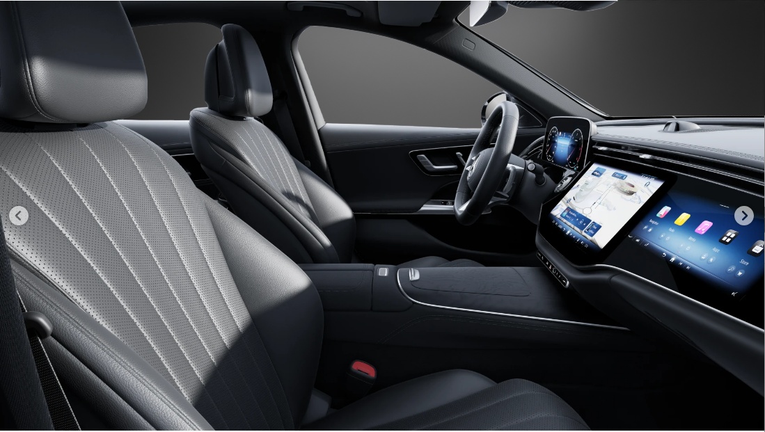 MERCEDES-BENZ E 220 d 4Matic 9G-Tronic - 8