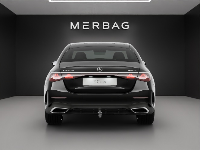 MERCEDES-BENZ E 220 d 4Matic 9G-Tronic - 3
