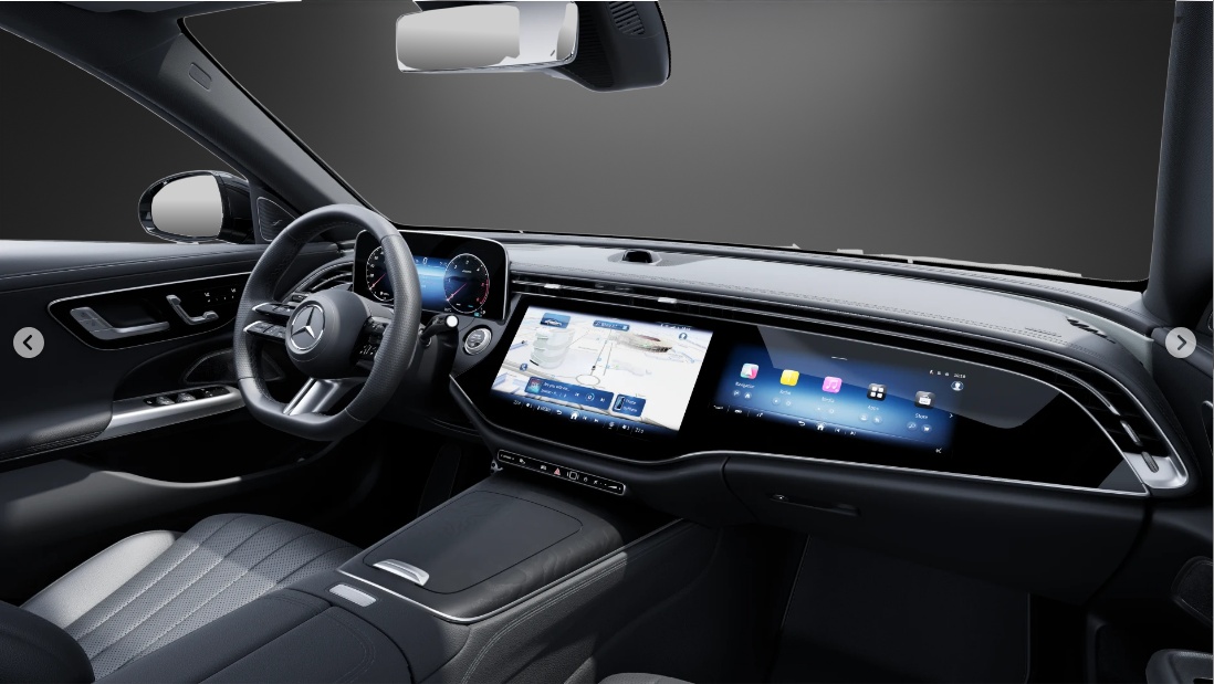 MERCEDES-BENZ E 220 d 4Matic 9G-Tronic - 7