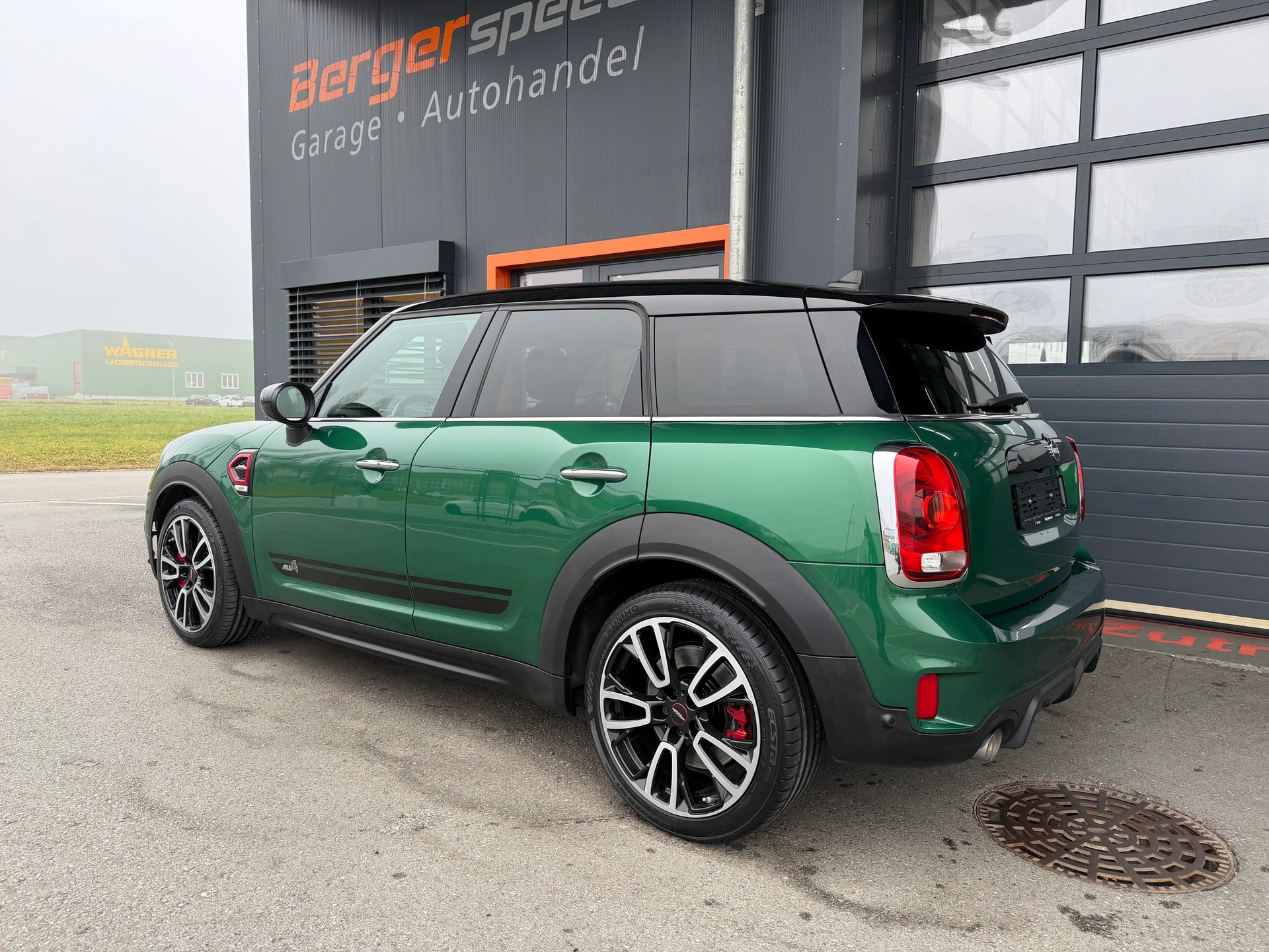 MINI Countryman John Cooper Works ALL4 Steptronic - 3