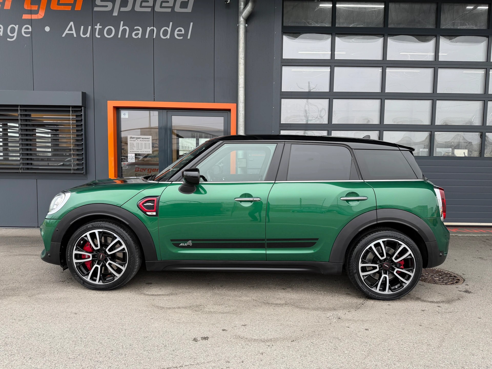 MINI Countryman John Cooper Works ALL4 Steptronic - 2