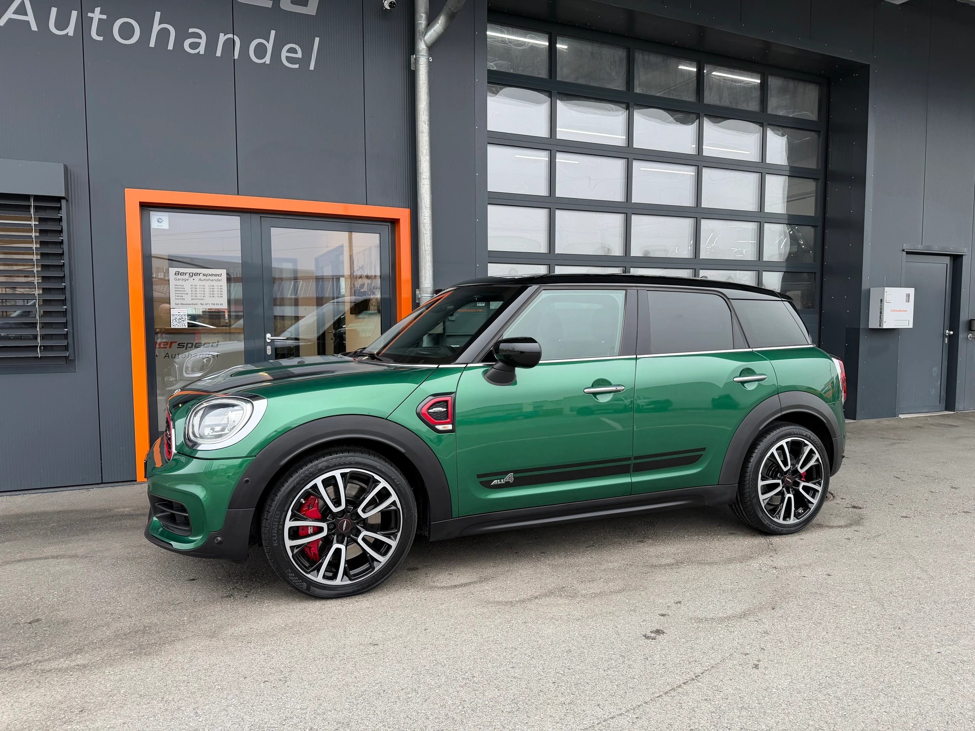 MINI Countryman John Cooper Works ALL4 Steptronic - 13