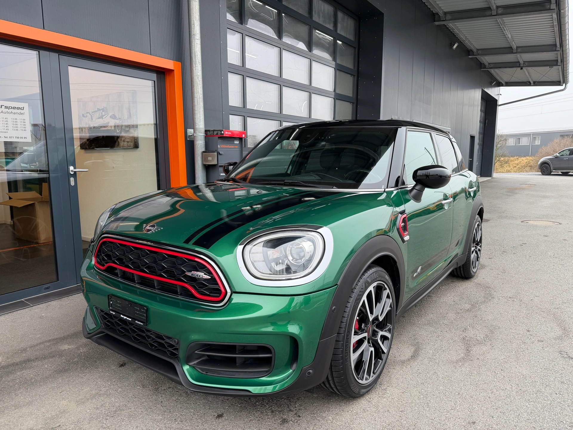 MINI Countryman John Cooper Works ALL4 Steptronic - 4