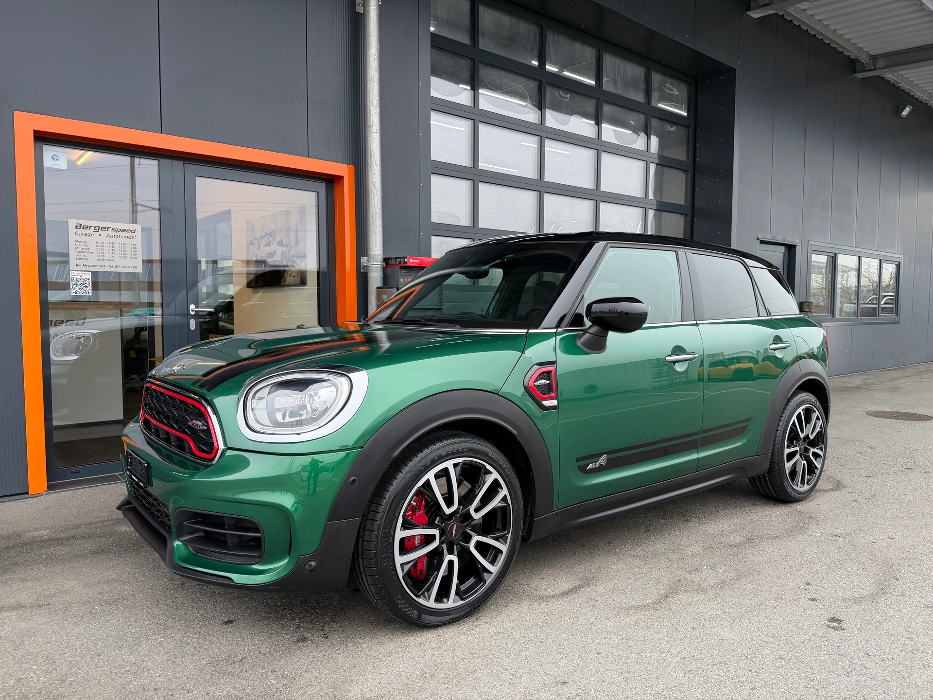 MINI Countryman John Cooper Works ALL4 Steptronic