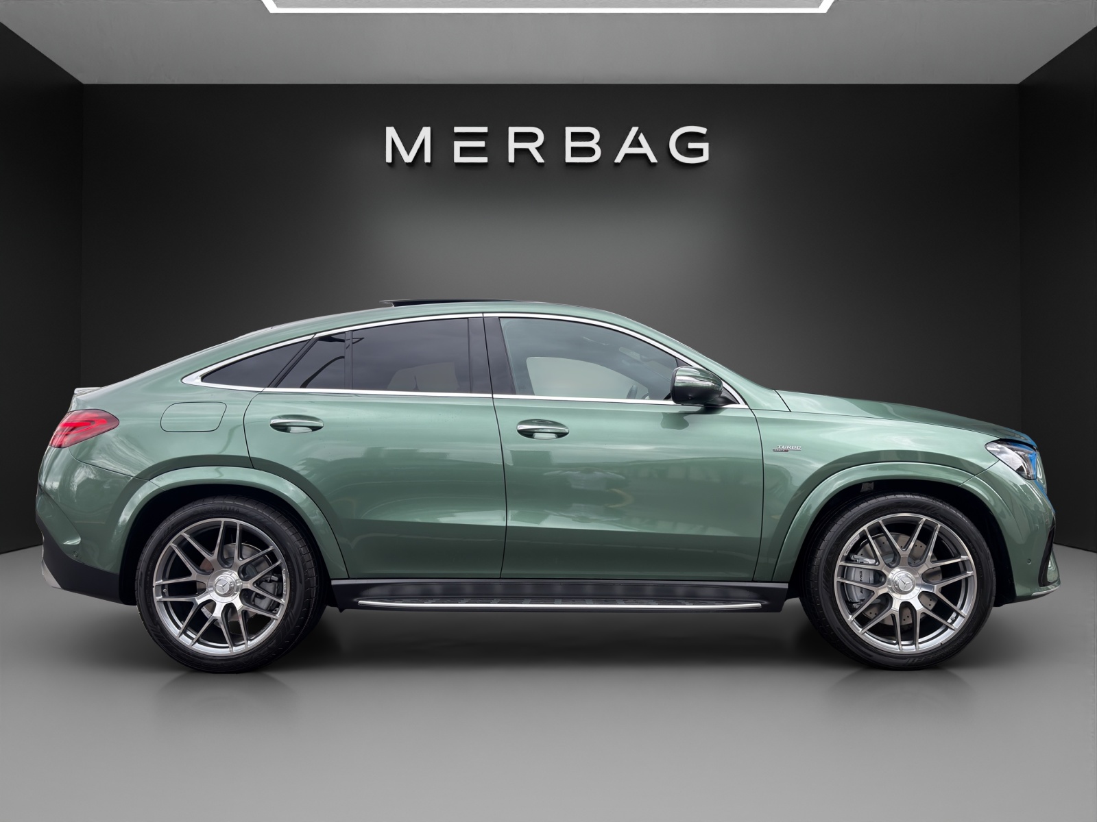 MERCEDES-BENZ GLE Coupé 53 AMG 4Matic+ Speedshift - 2