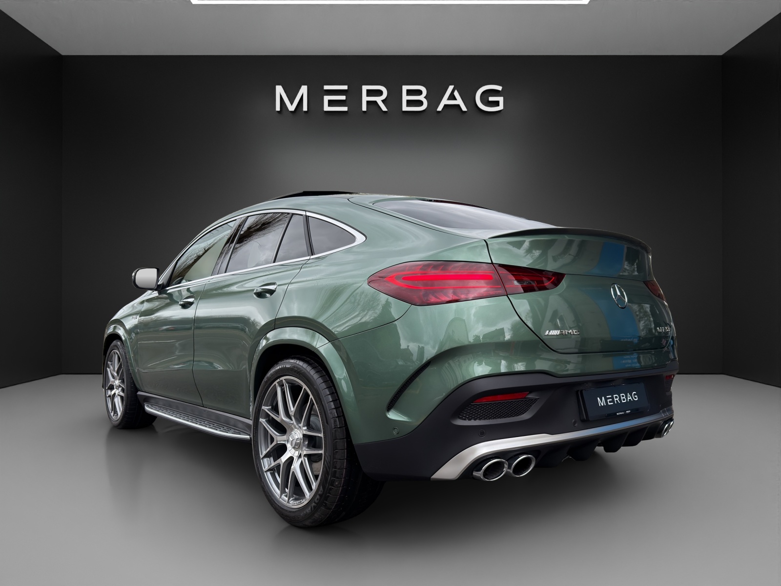 MERCEDES-BENZ GLE Coupé 53 AMG 4Matic+ Speedshift - 5