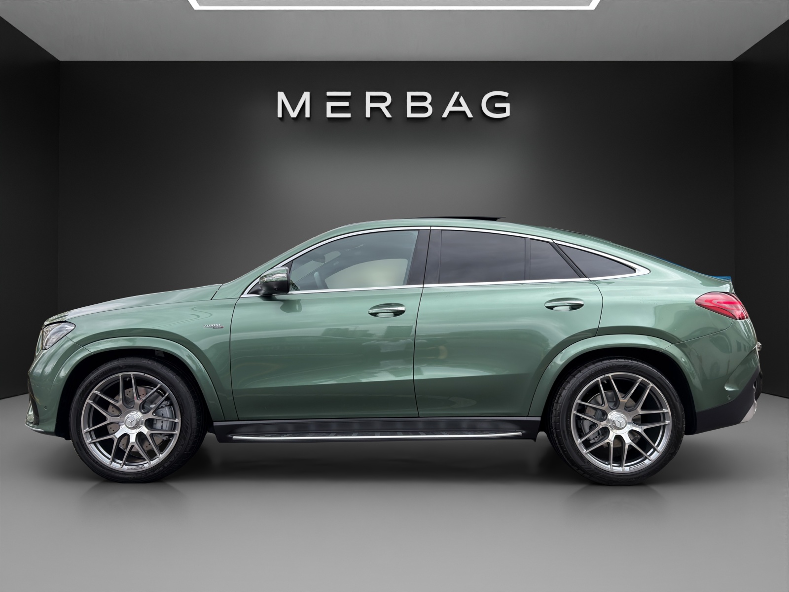 MERCEDES-BENZ GLE Coupé 53 AMG 4Matic+ Speedshift - 6