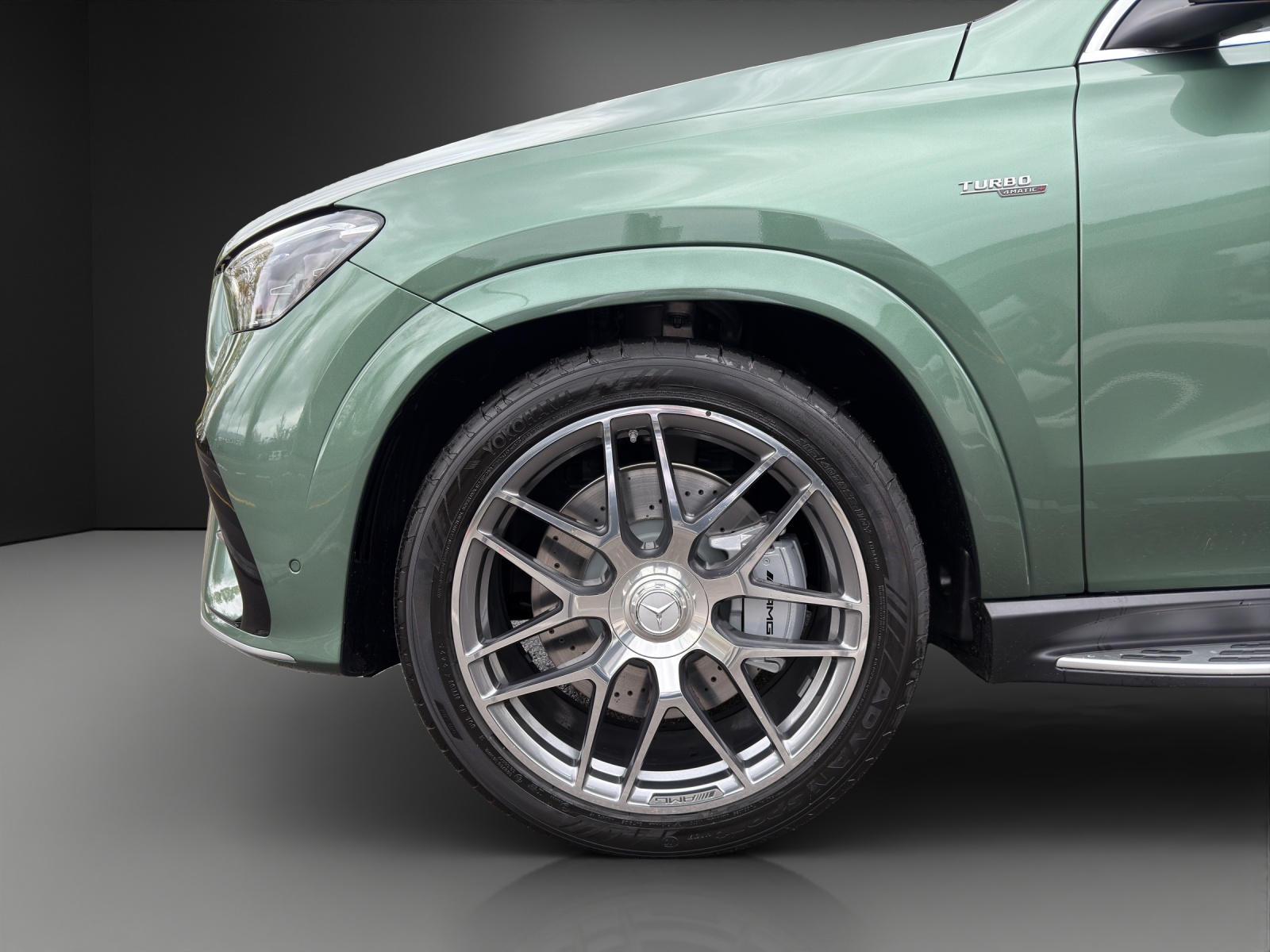 MERCEDES-BENZ GLE Coupé 53 AMG 4Matic+ Speedshift - 9