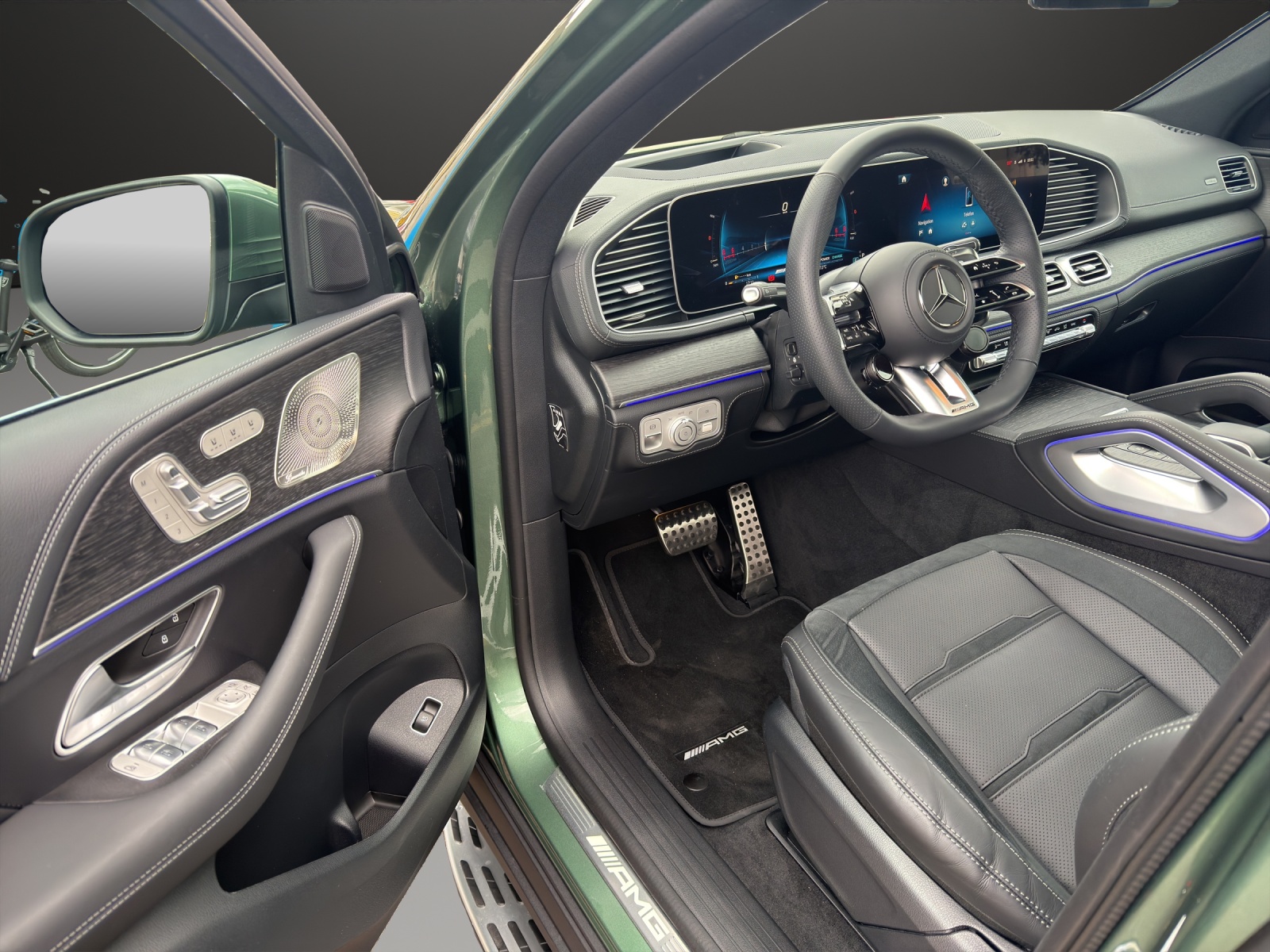 MERCEDES-BENZ GLE Coupé 53 AMG 4Matic+ Speedshift - 10