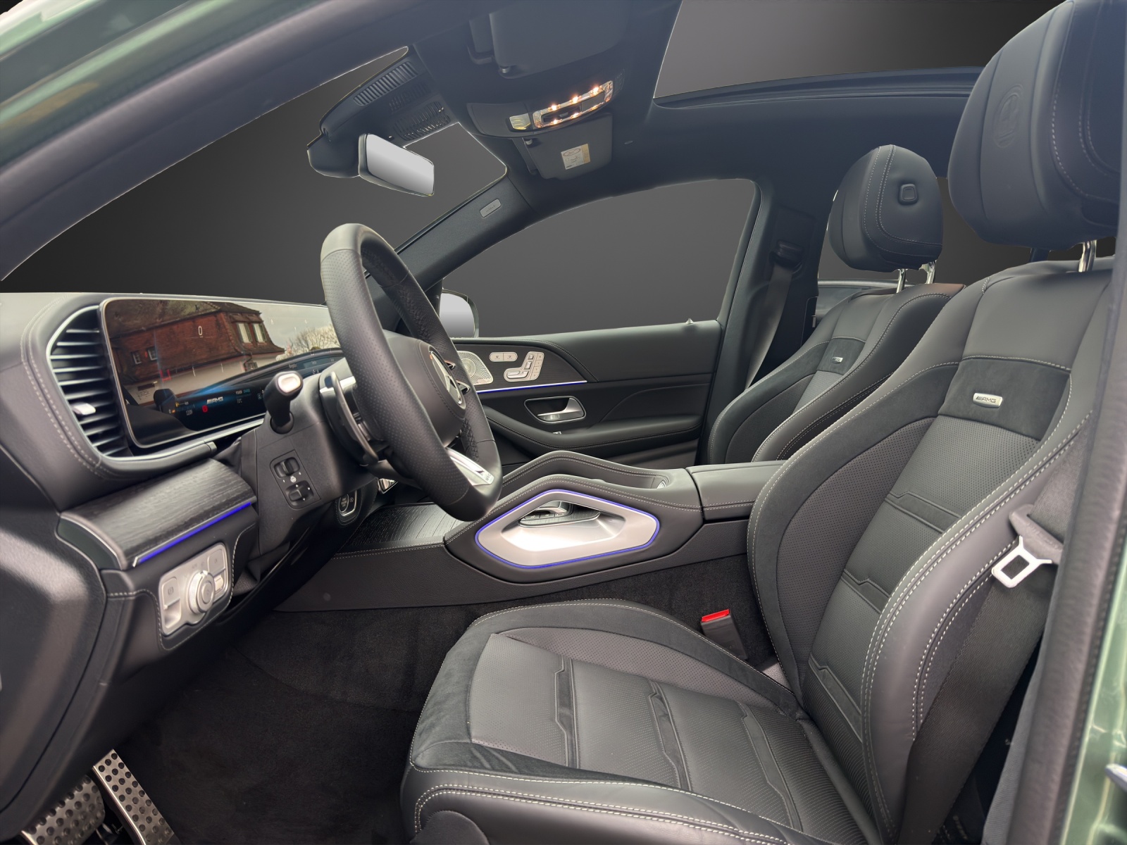 MERCEDES-BENZ GLE Coupé 53 AMG 4Matic+ Speedshift - 11