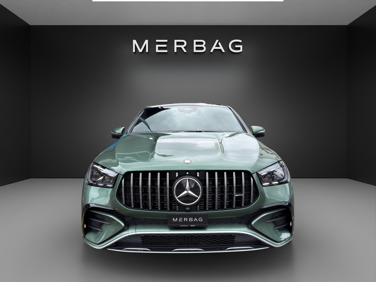 MERCEDES-BENZ GLE Coupé 53 AMG 4Matic+ Speedshift - 8