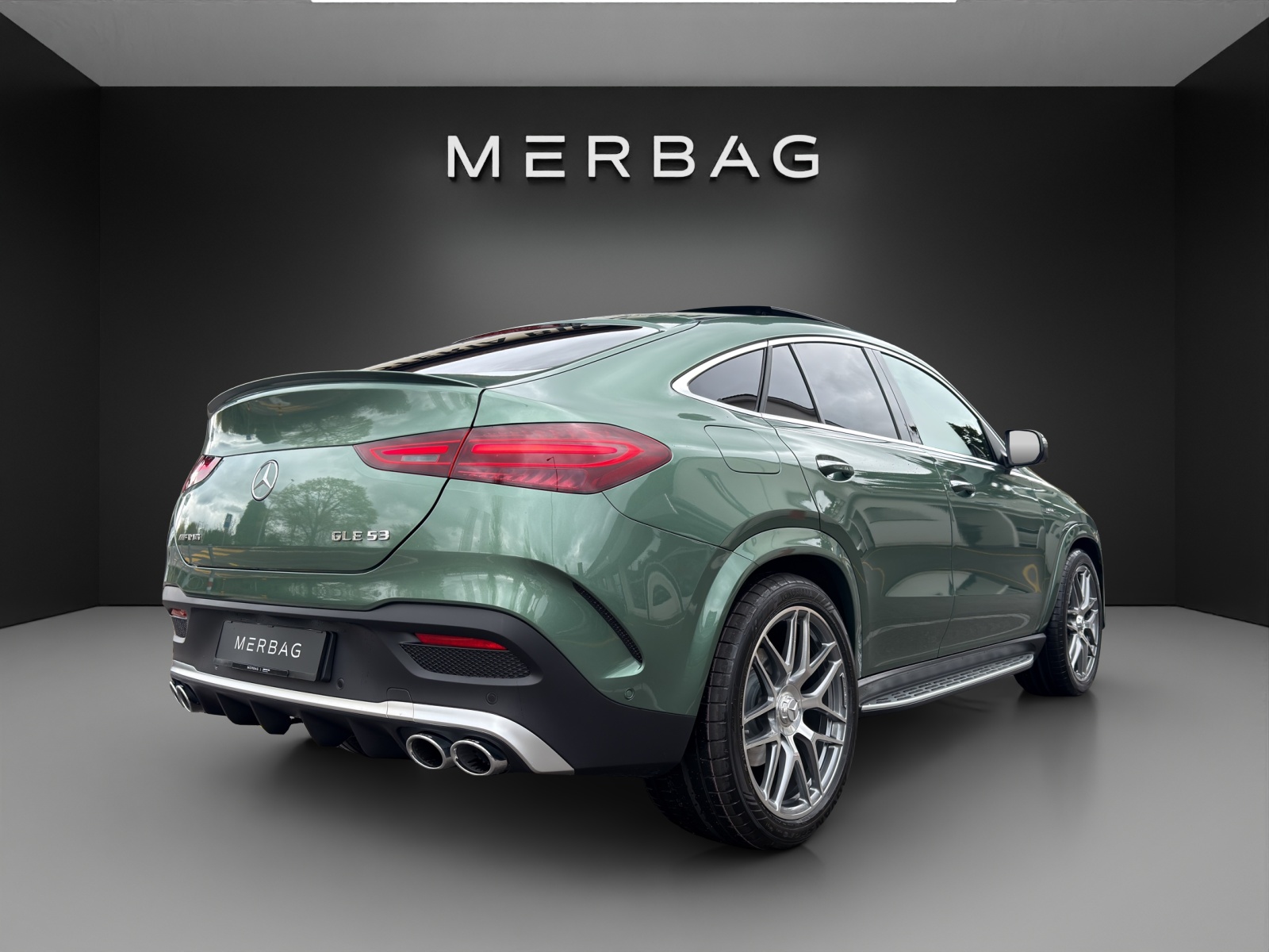 MERCEDES-BENZ GLE Coupé 53 AMG 4Matic+ Speedshift - 3