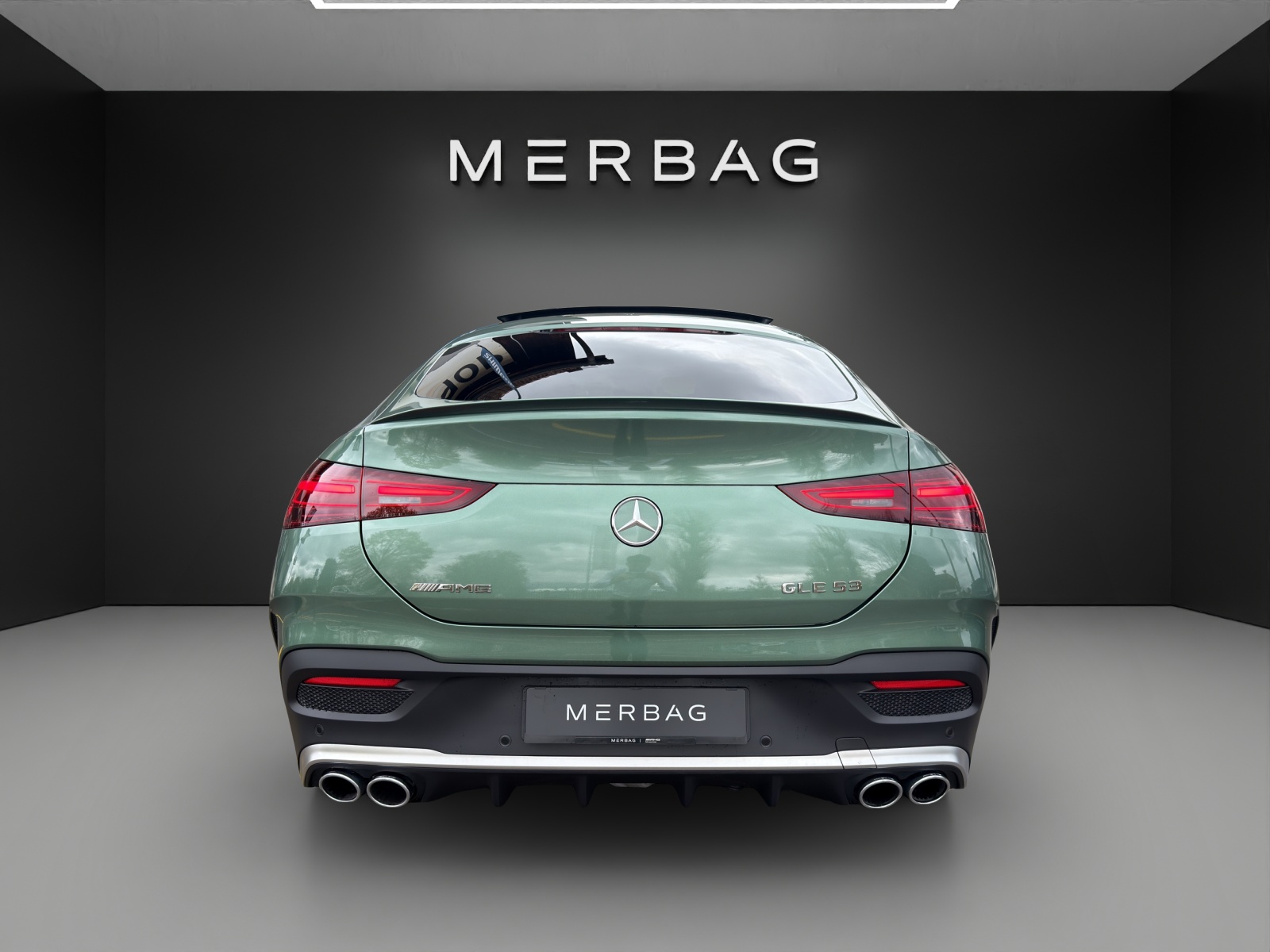 MERCEDES-BENZ GLE Coupé 53 AMG 4Matic+ Speedshift - 4