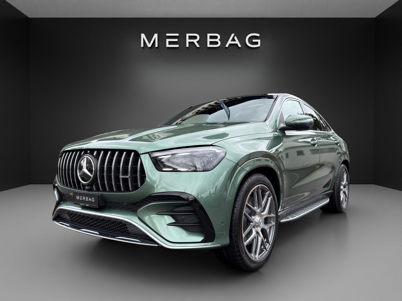 MERCEDES-BENZ GLE Coupé 53 AMG 4Matic+ Speedshift - 7