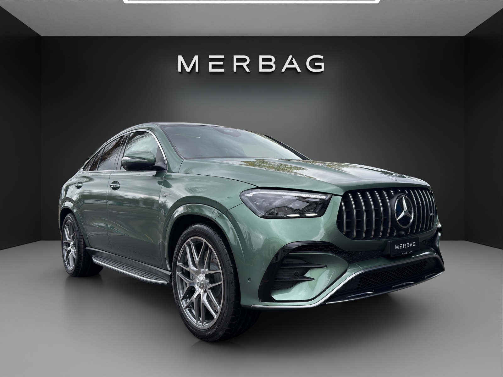 MERCEDES-BENZ GLE Coupé 53 AMG 4Matic+ Speedshift