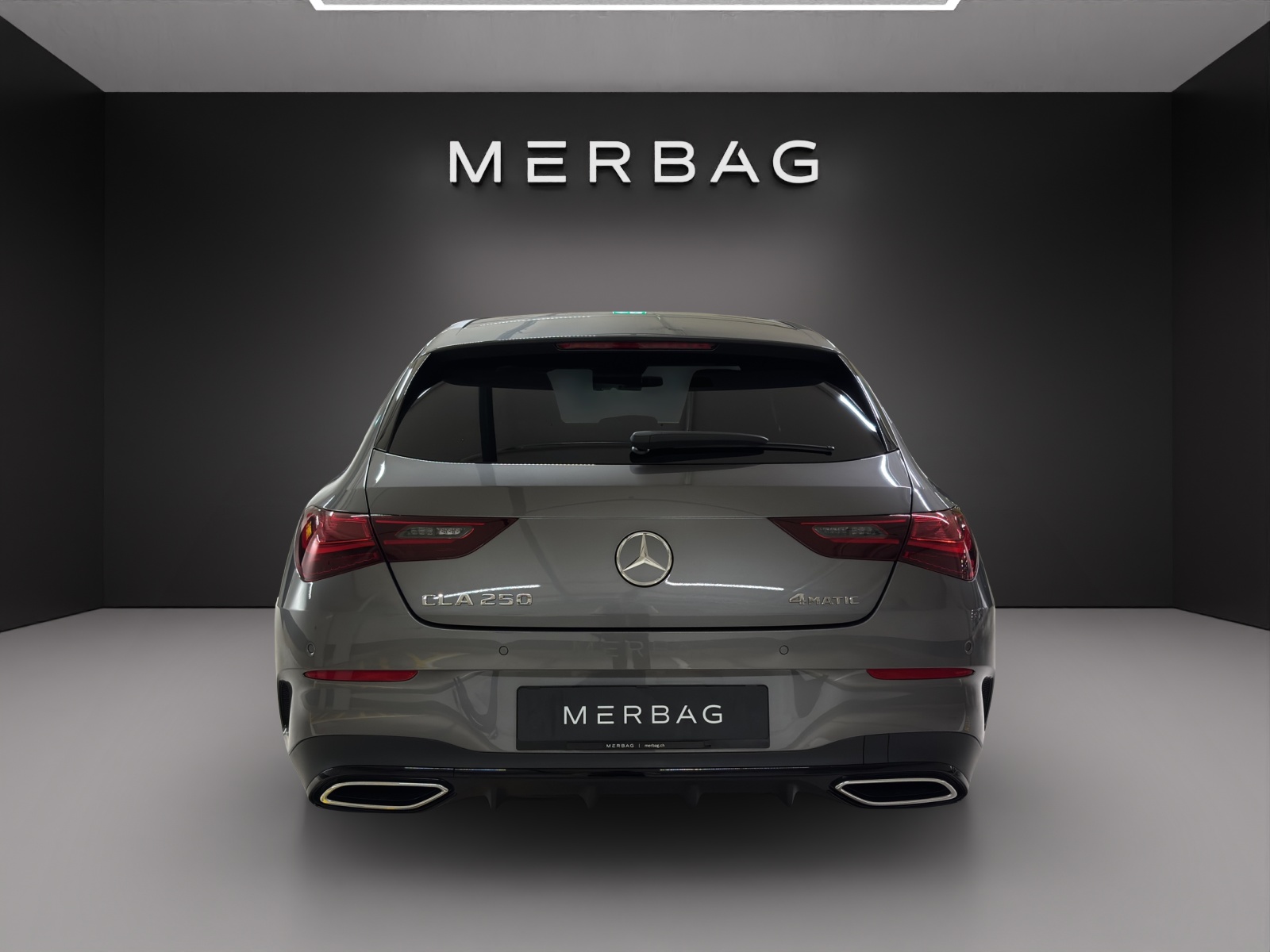 MERCEDES-BENZ CLA Shooting Brake 250 4Matic 8G-DCT - 4