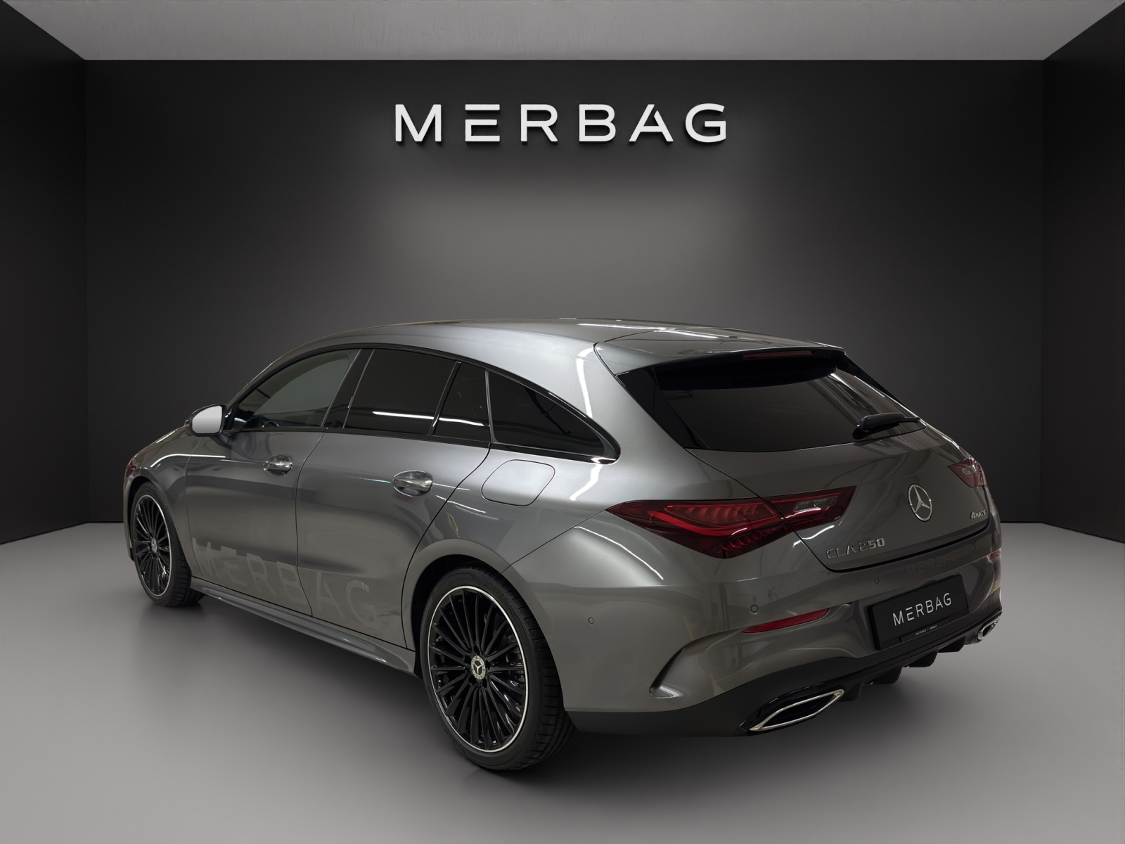 MERCEDES-BENZ CLA Shooting Brake 250 4Matic 8G-DCT - 5