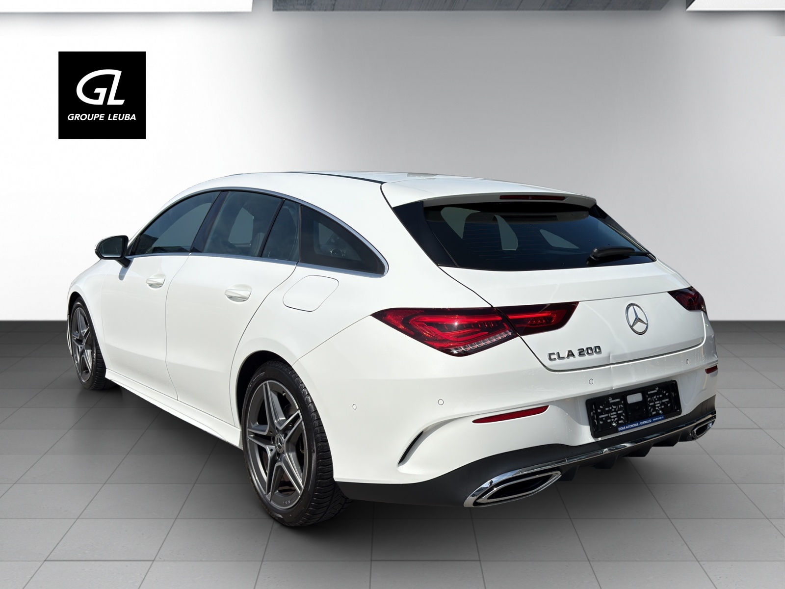 MERCEDES-BENZ CLA SB 200 AMG Line 7G - 2