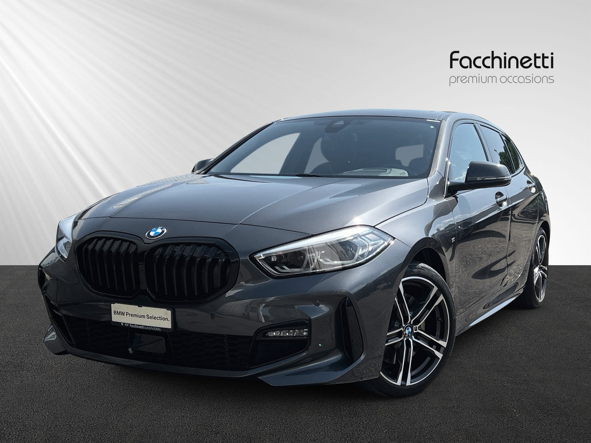 BMW 120d xDrive Steptronic Pure M Sport