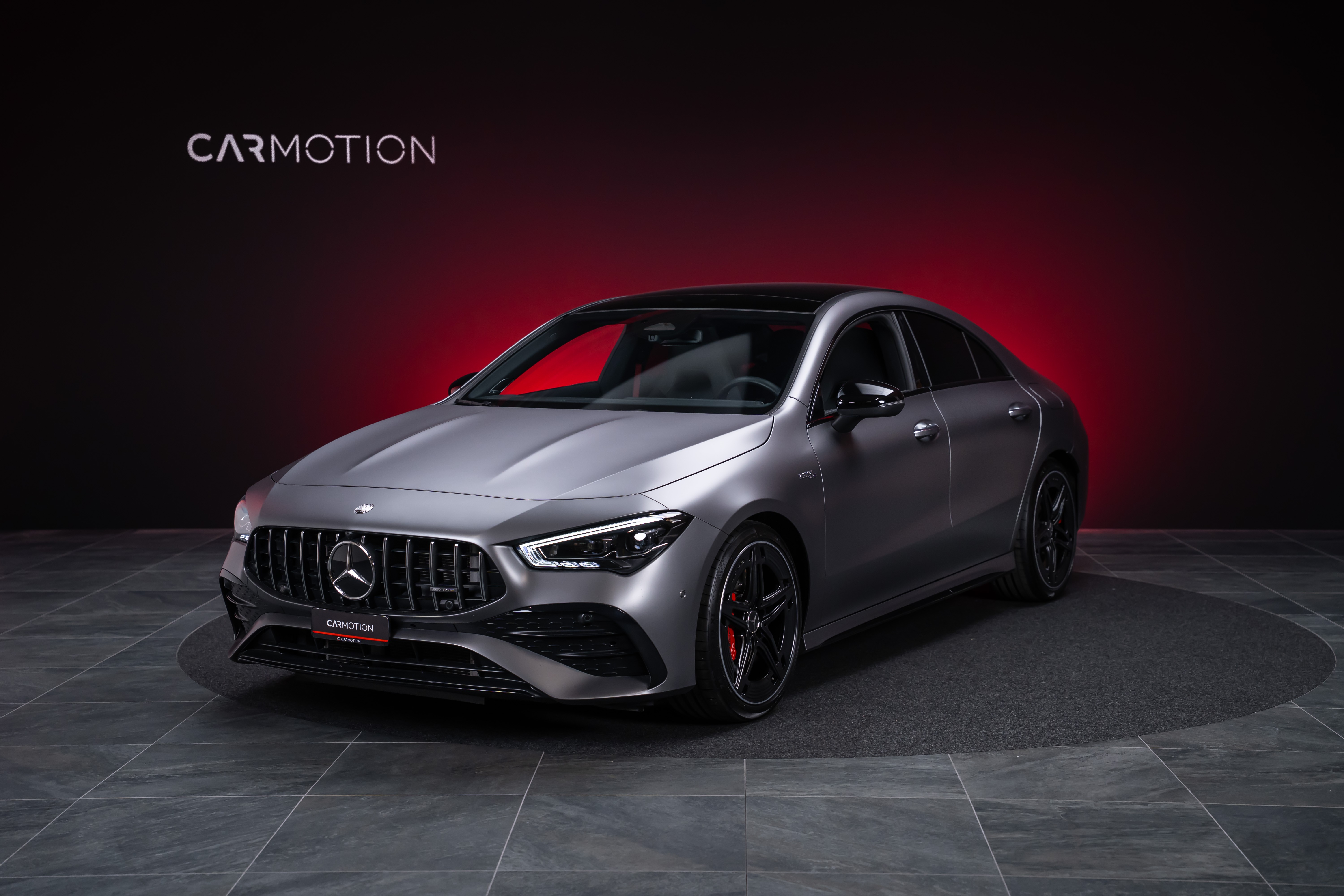 CLA 35 AMG 4matic / Panorama-Glasdach / Burmester / Rückfahrkamera