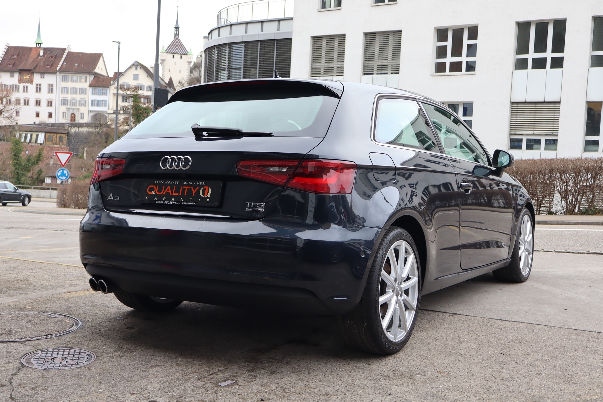 AUDI A3 1.8 TFSI QUATTRO - 4
