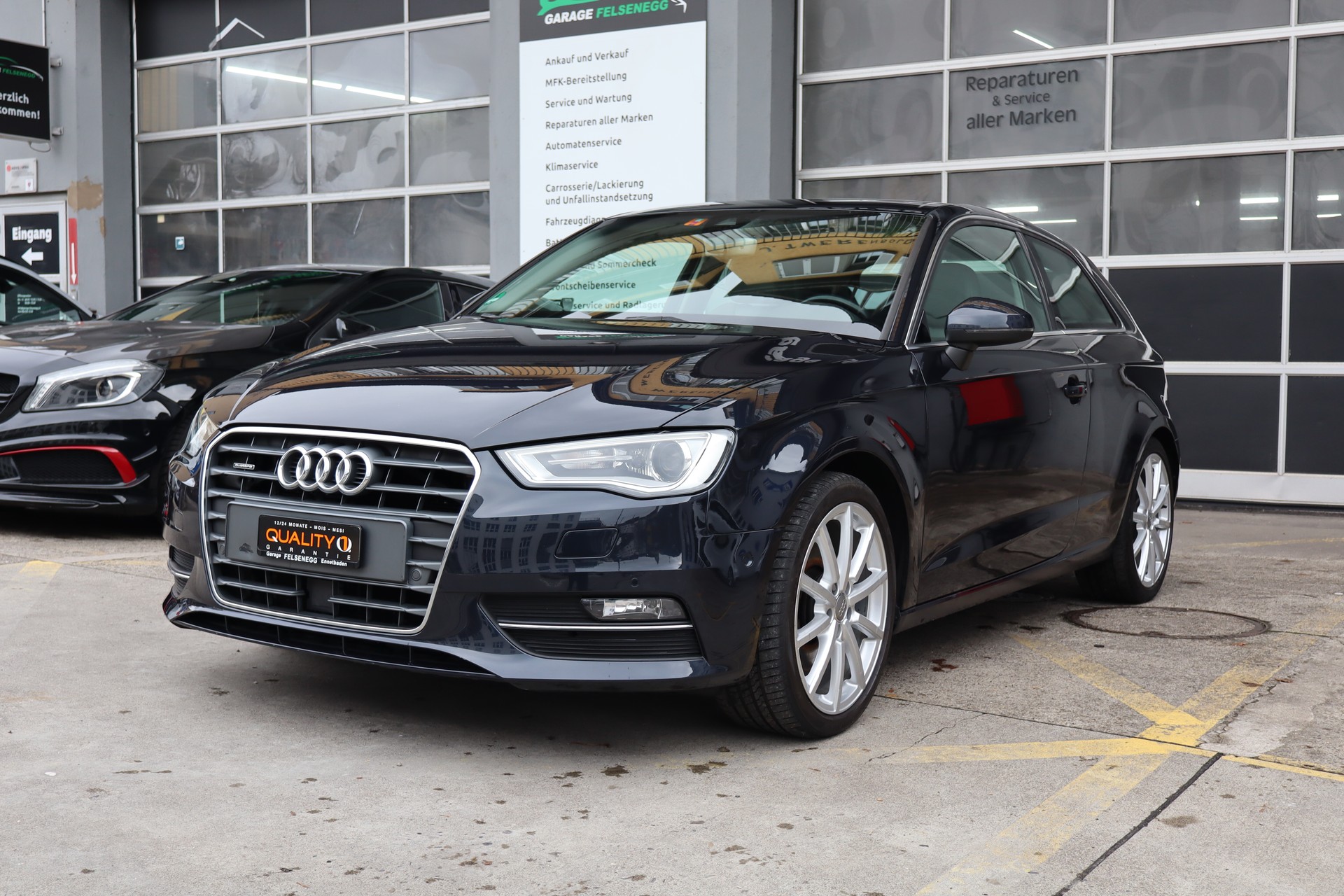 AUDI A3 1.8 TFSI QUATTRO - 2