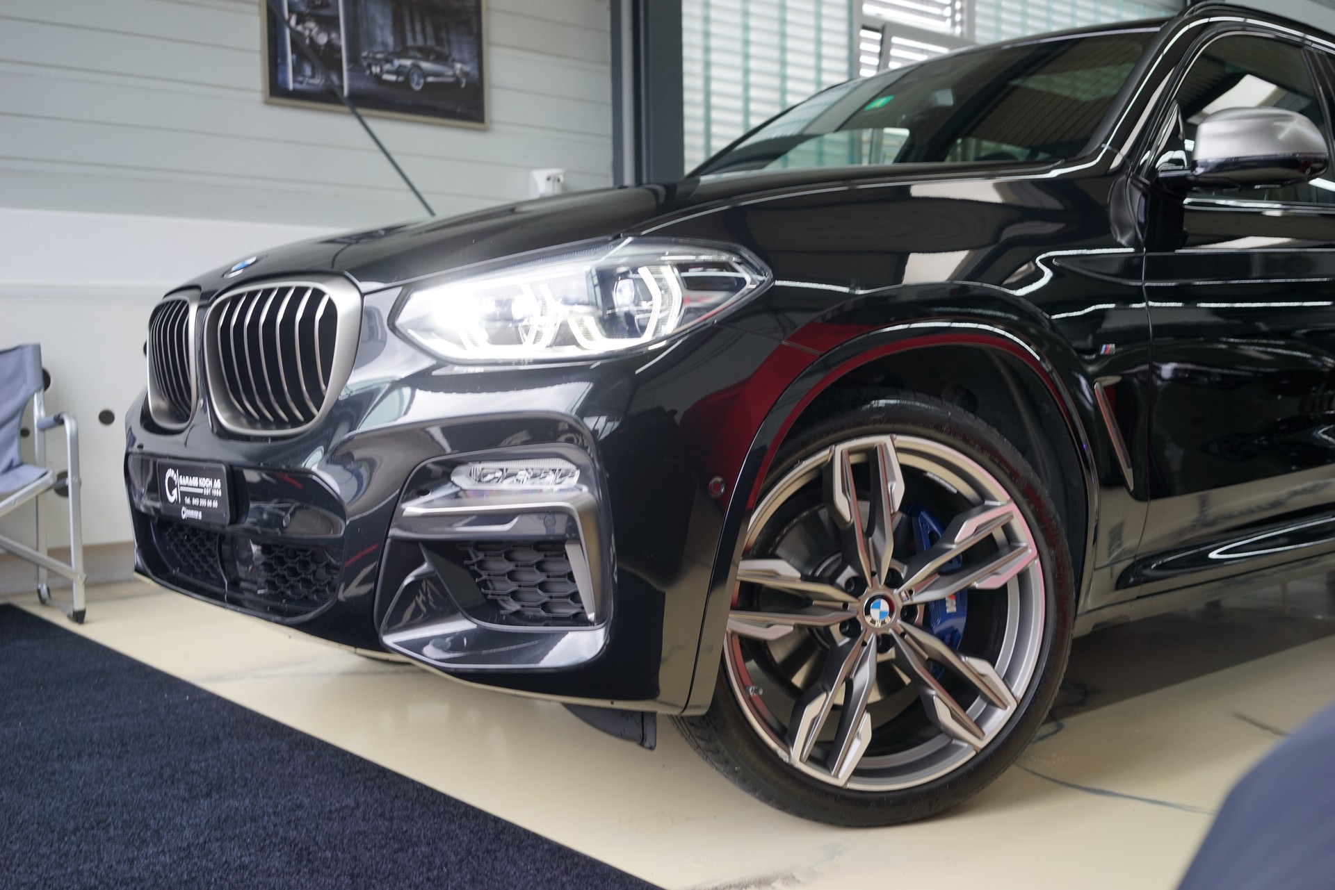 BMW X3 M40d Steptronic - 4