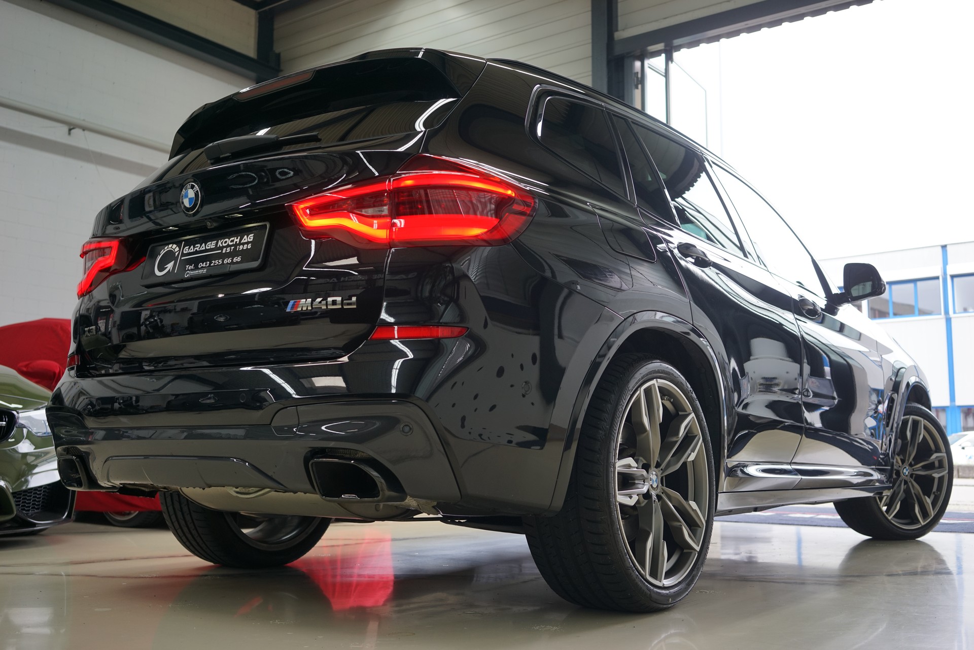 BMW X3 M40d Steptronic - 10