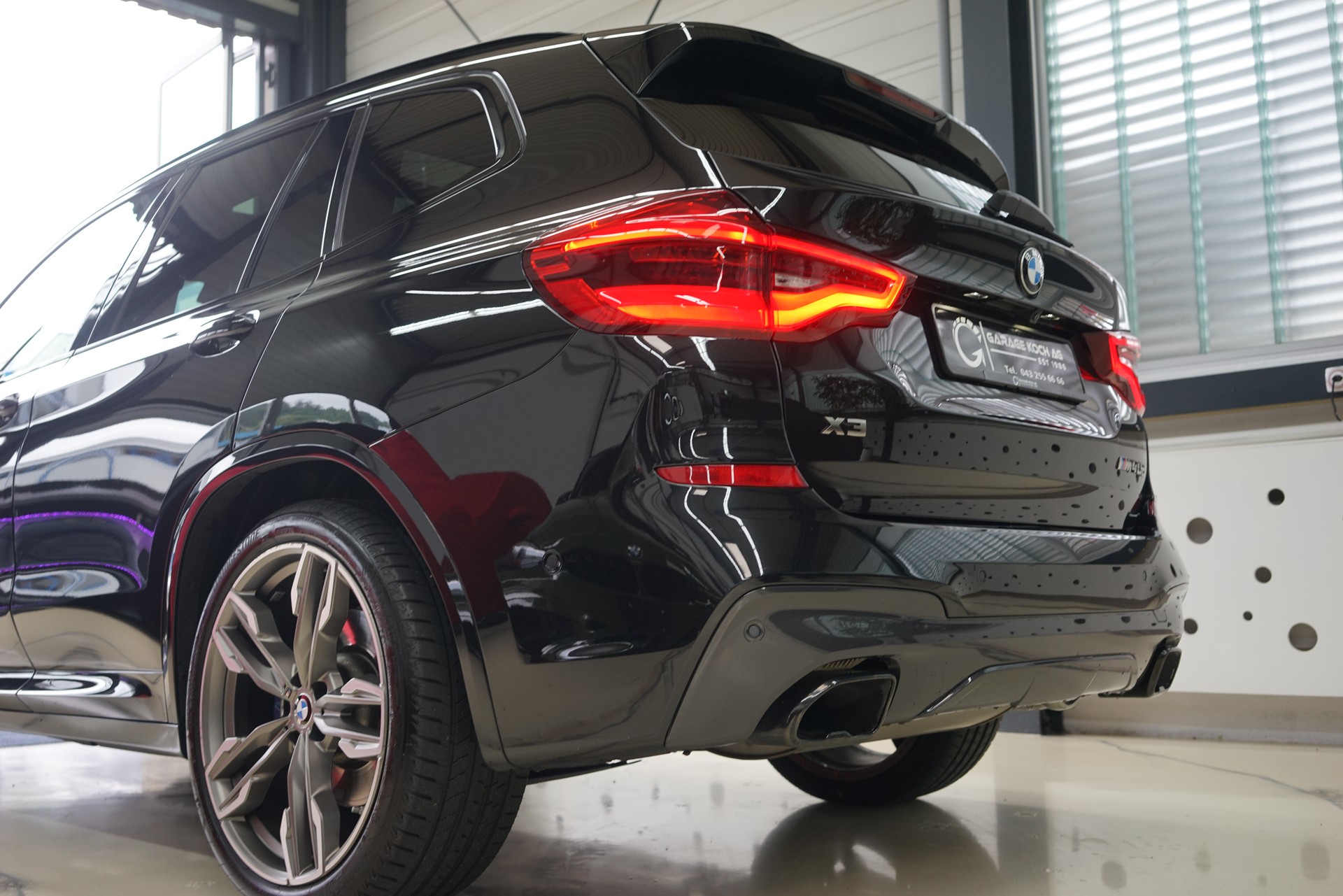 BMW X3 M40d Steptronic - 8