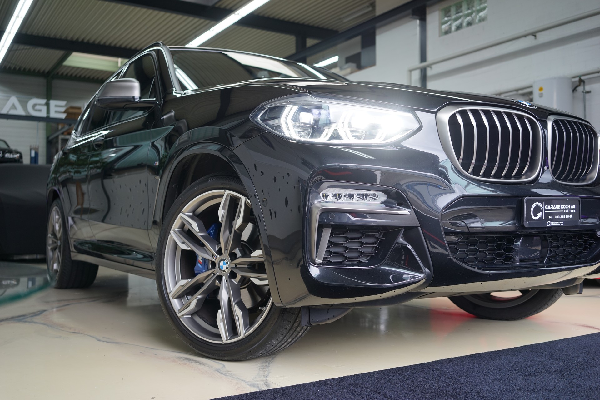 BMW X3 M40d Steptronic - 13
