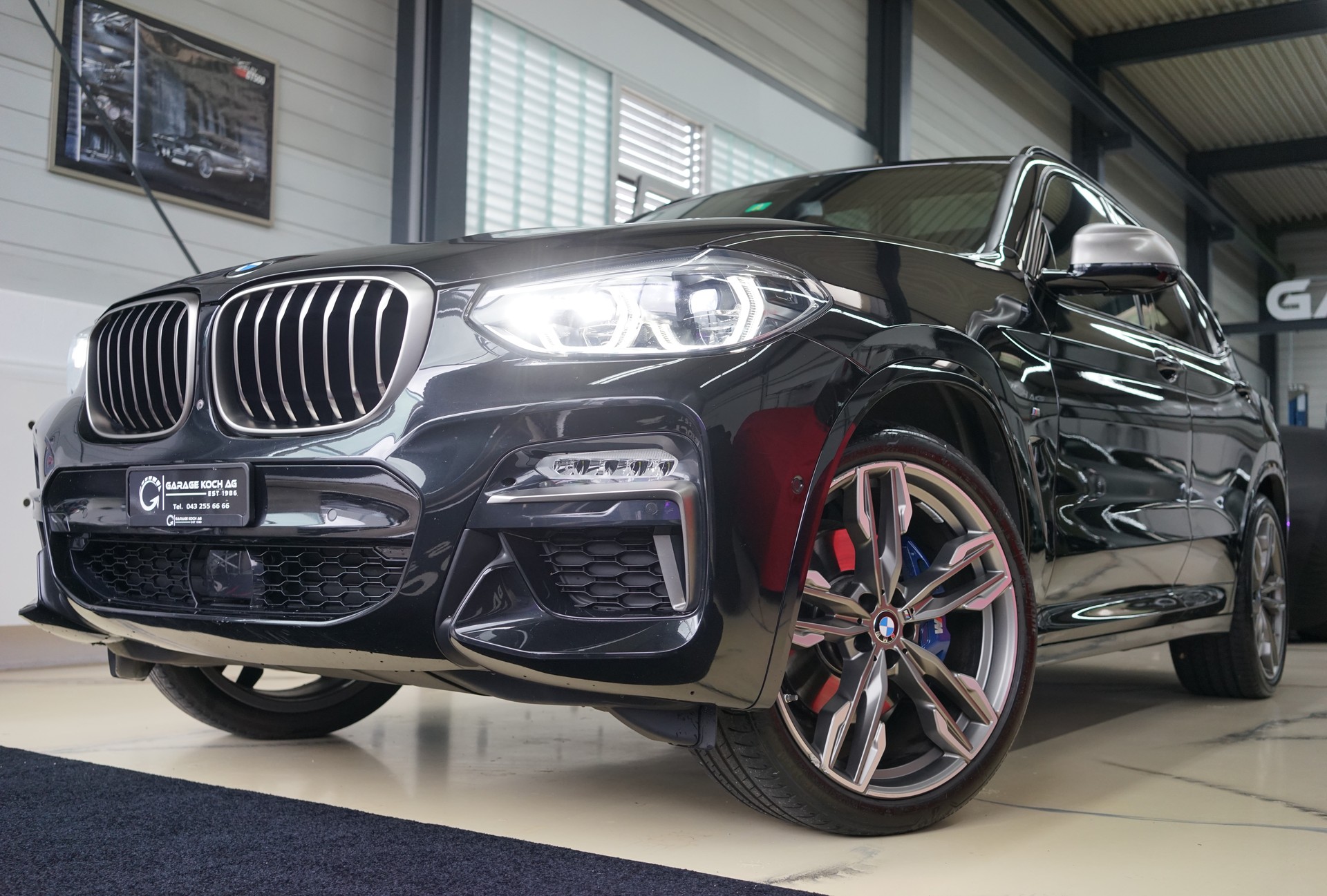 BMW X3 M40d Steptronic - 2