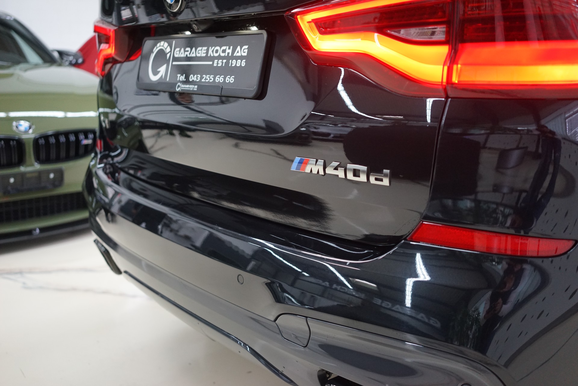 BMW X3 M40d Steptronic - 11