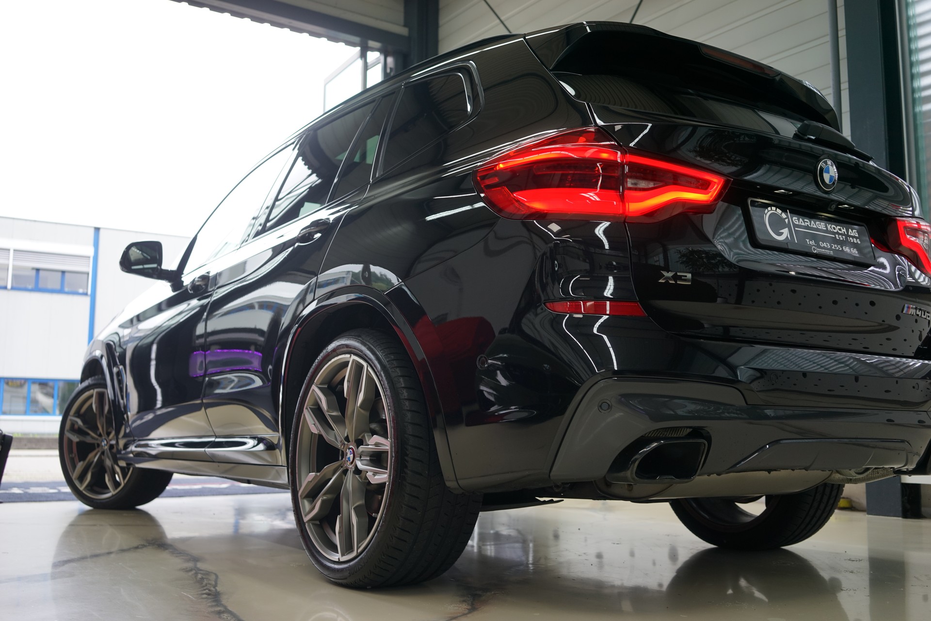BMW X3 M40d Steptronic - 6