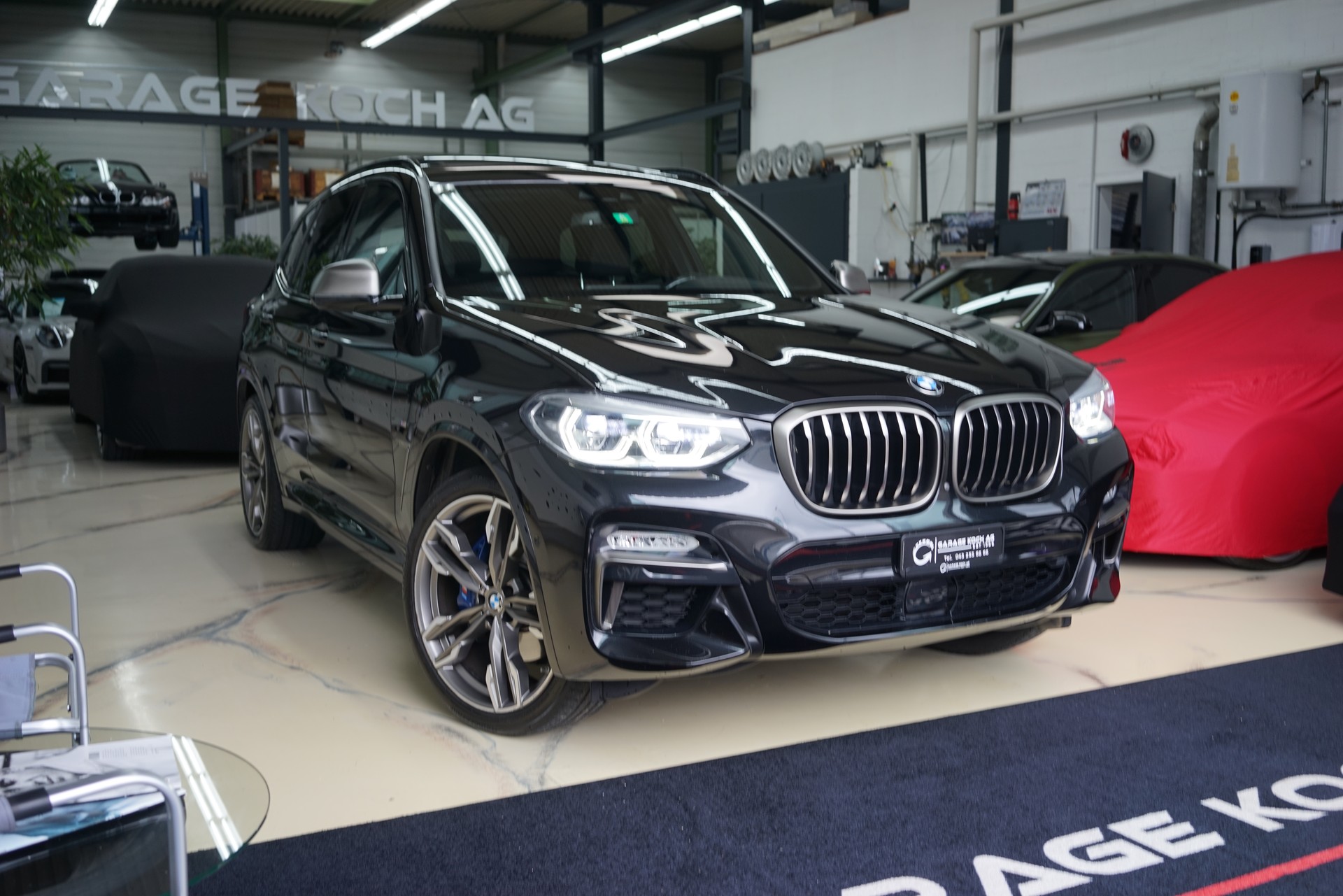BMW X3 M40d Steptronic - 12